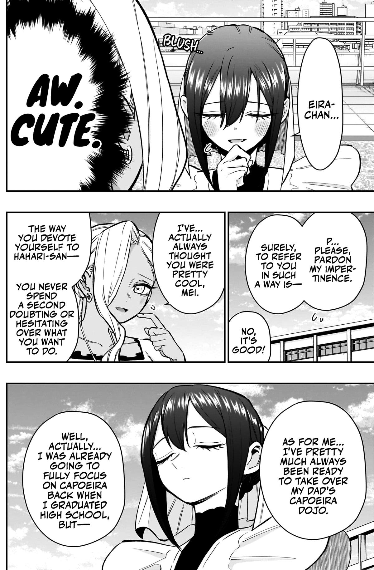 The 100 Girlfriends Who Really, Really, Really, Really, REALLY Love You Chapter 185 — page 5