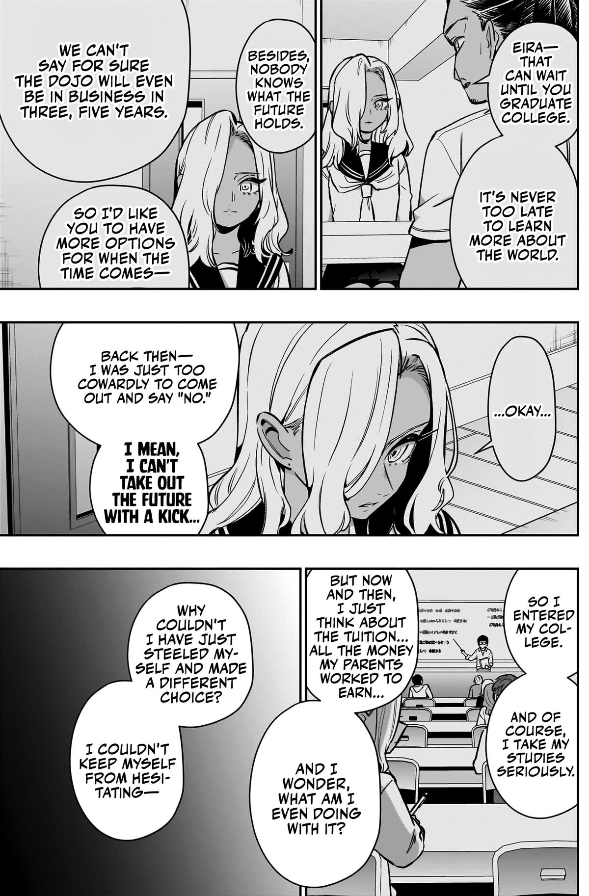 The 100 Girlfriends Who Really, Really, Really, Really, REALLY Love You Chapter 185 — page 6