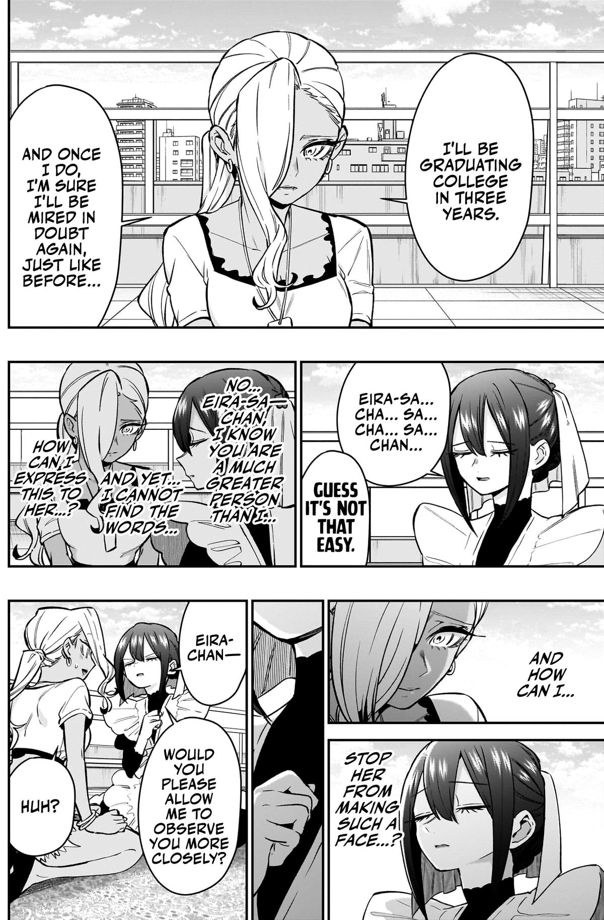 The 100 Girlfriends Who Really, Really, Really, Really, REALLY Love You Chapter 185 — page 7