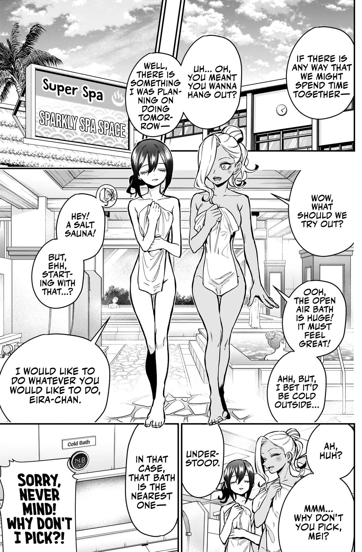 The 100 Girlfriends Who Really, Really, Really, Really, REALLY Love You Chapter 185 — page 8