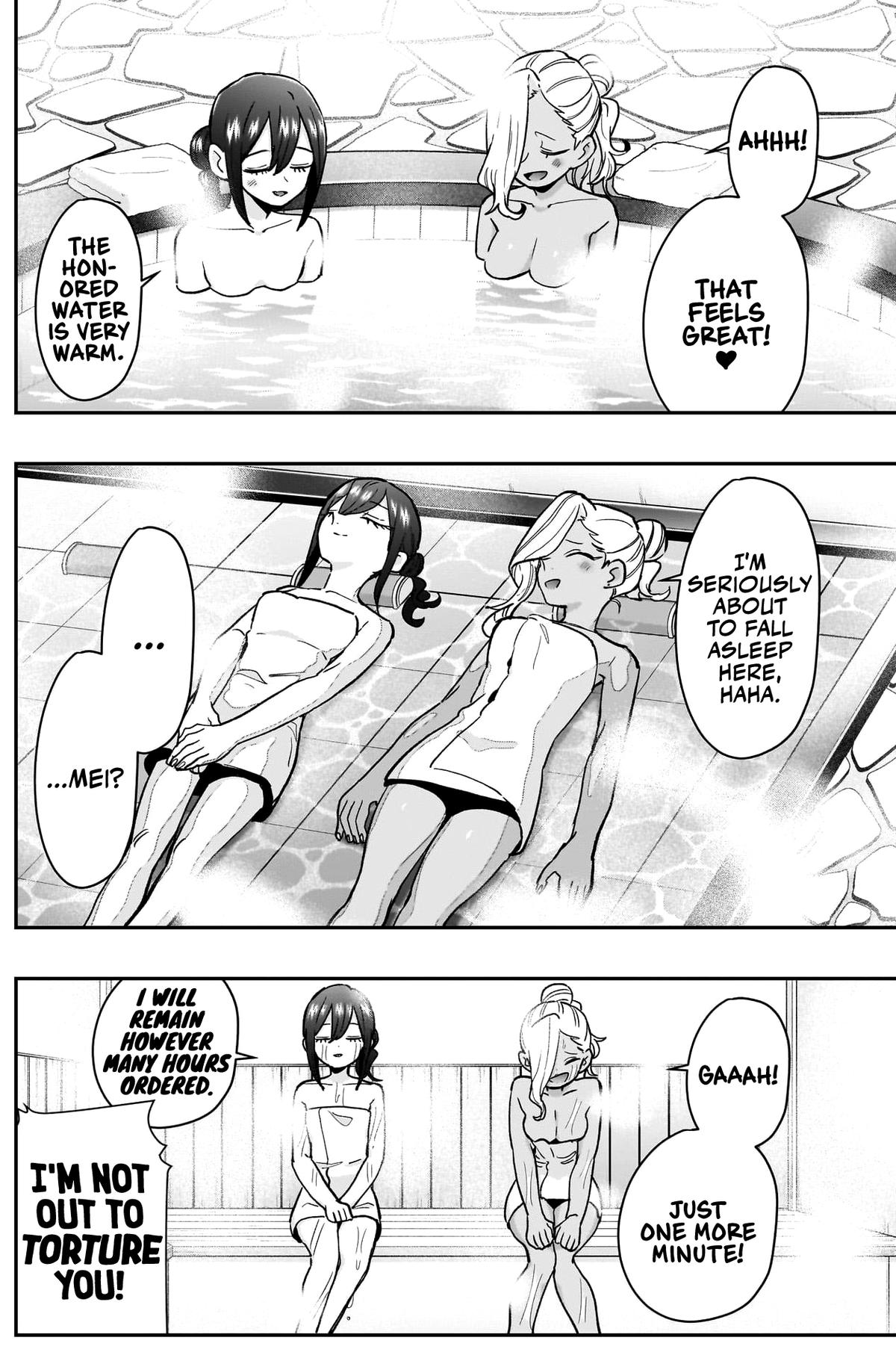 The 100 Girlfriends Who Really, Really, Really, Really, REALLY Love You Chapter 185 — page 9