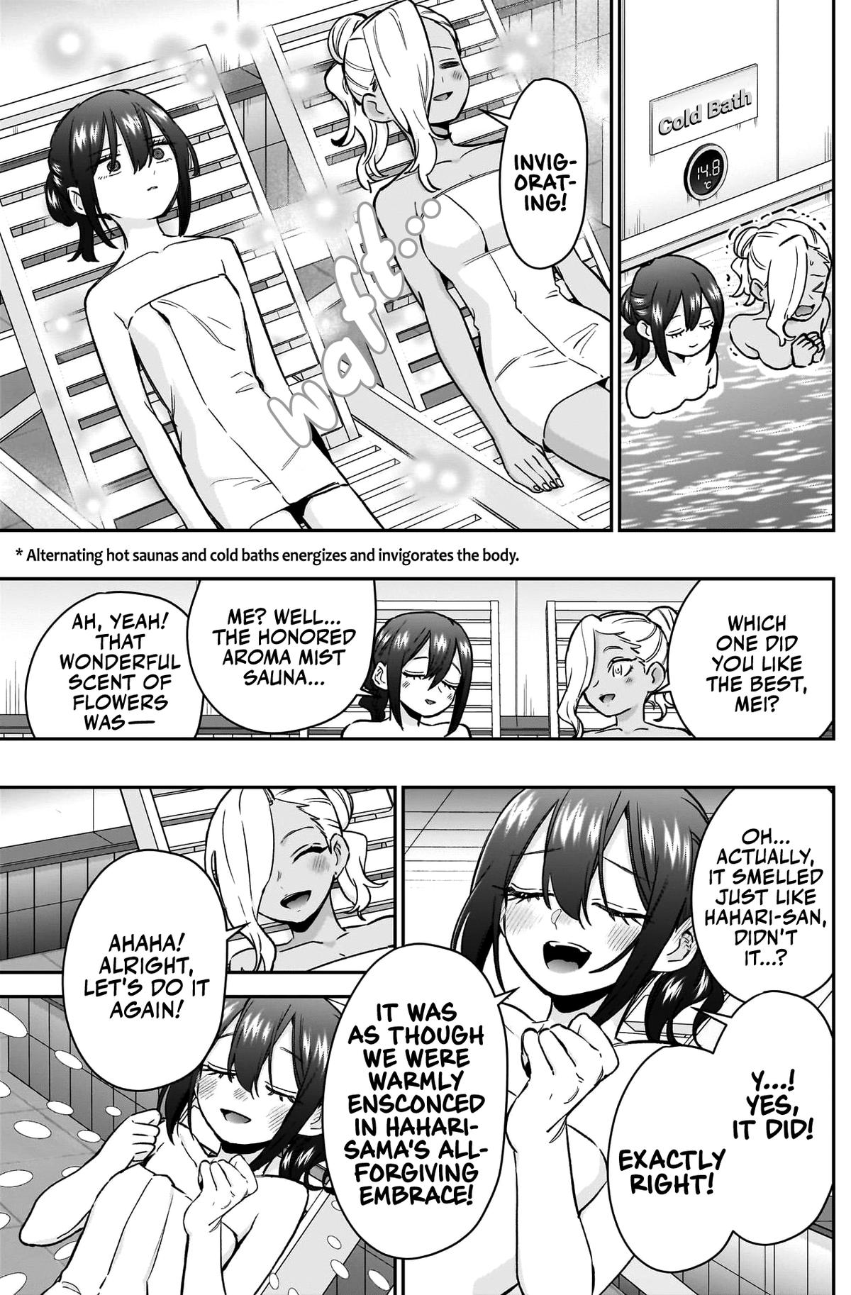 The 100 Girlfriends Who Really, Really, Really, Really, REALLY Love You Chapter 185 — page 10