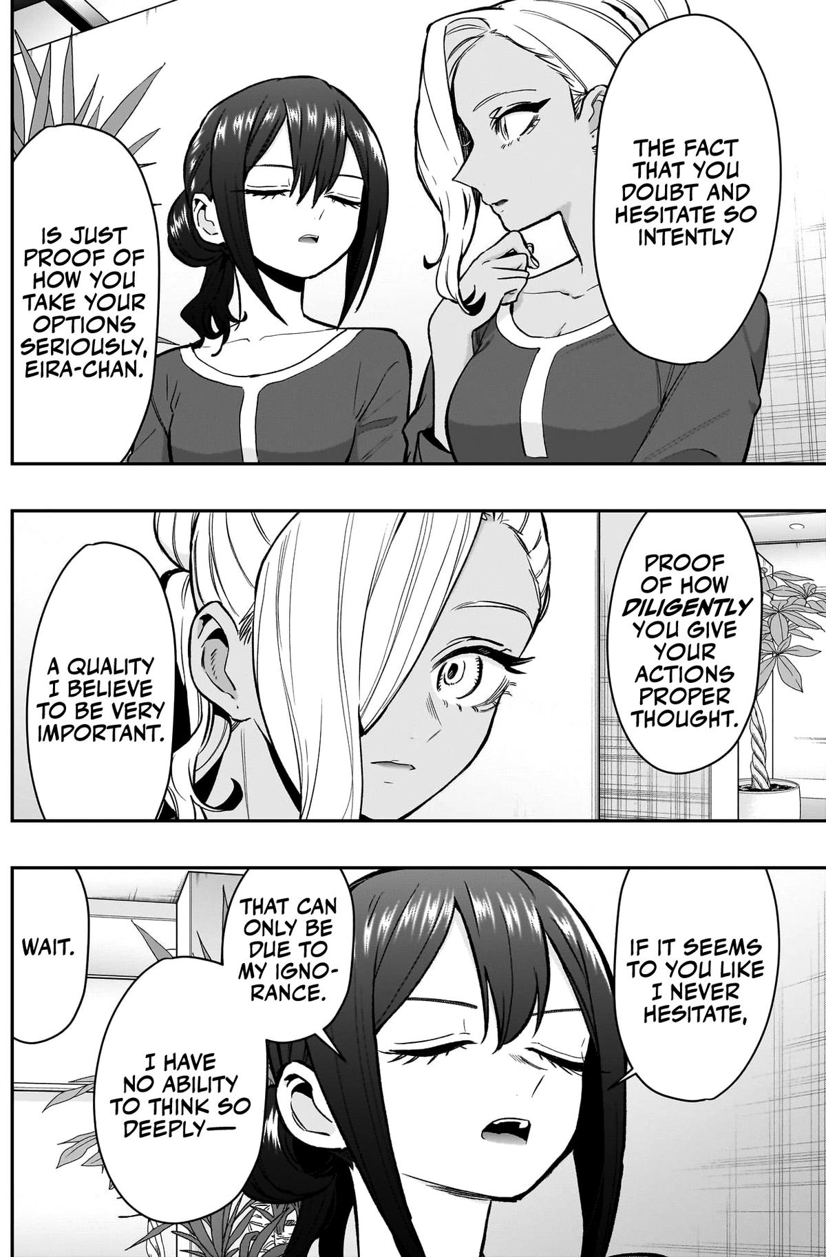 The 100 Girlfriends Who Really, Really, Really, Really, REALLY Love You Chapter 185 — page 13