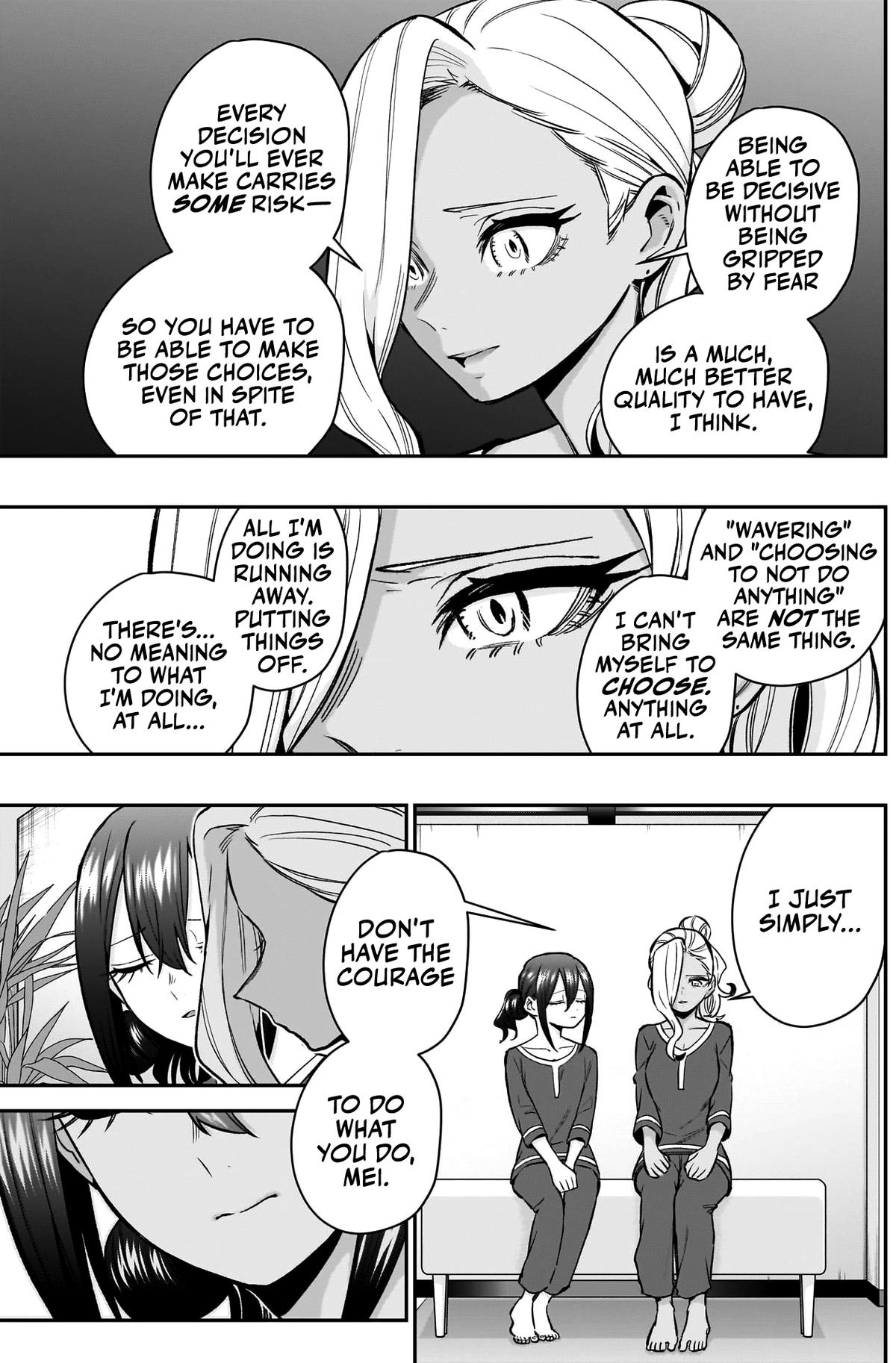 The 100 Girlfriends Who Really, Really, Really, Really, REALLY Love You Chapter 185 — page 14