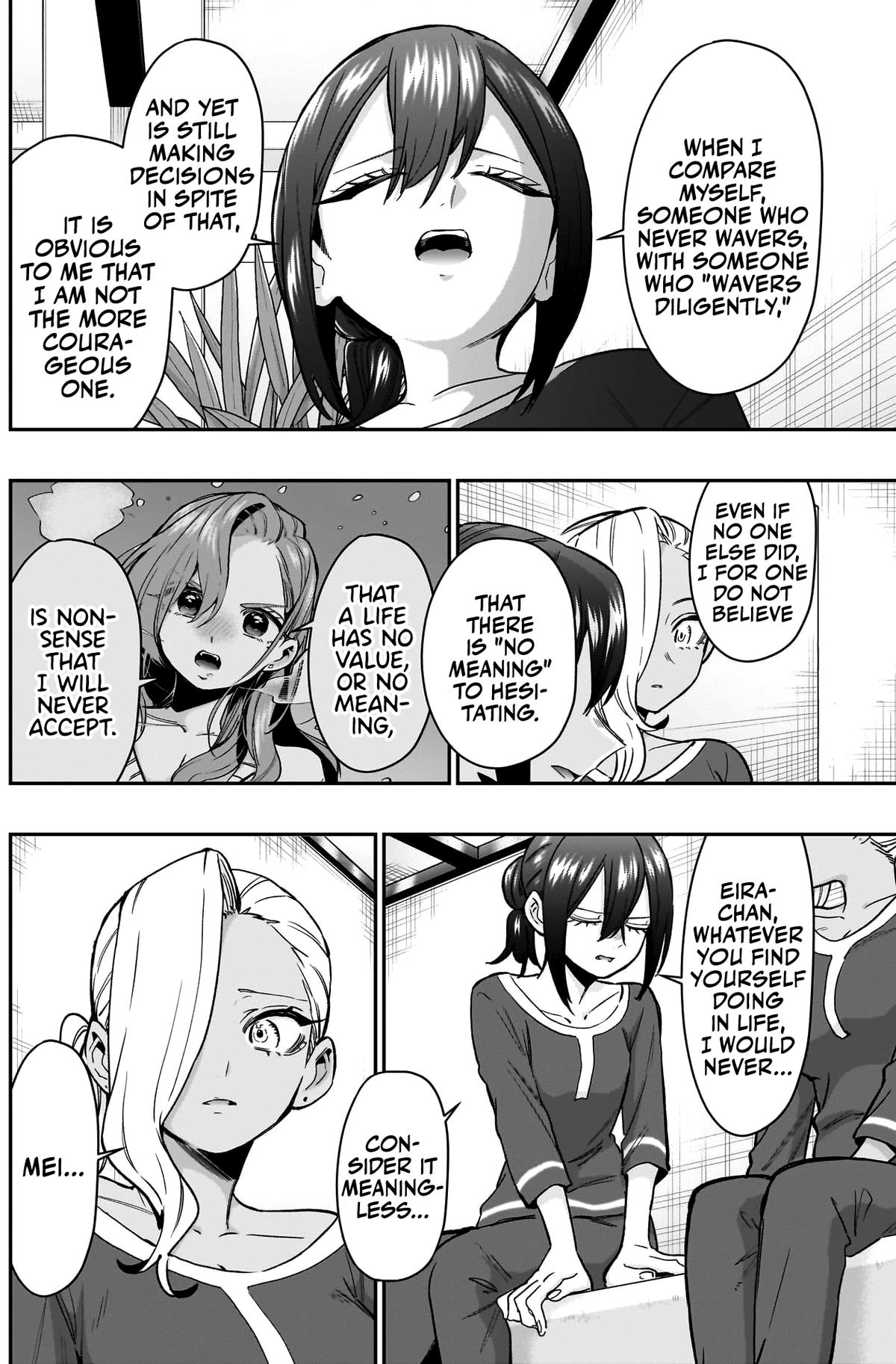 The 100 Girlfriends Who Really, Really, Really, Really, REALLY Love You Chapter 185 — page 15