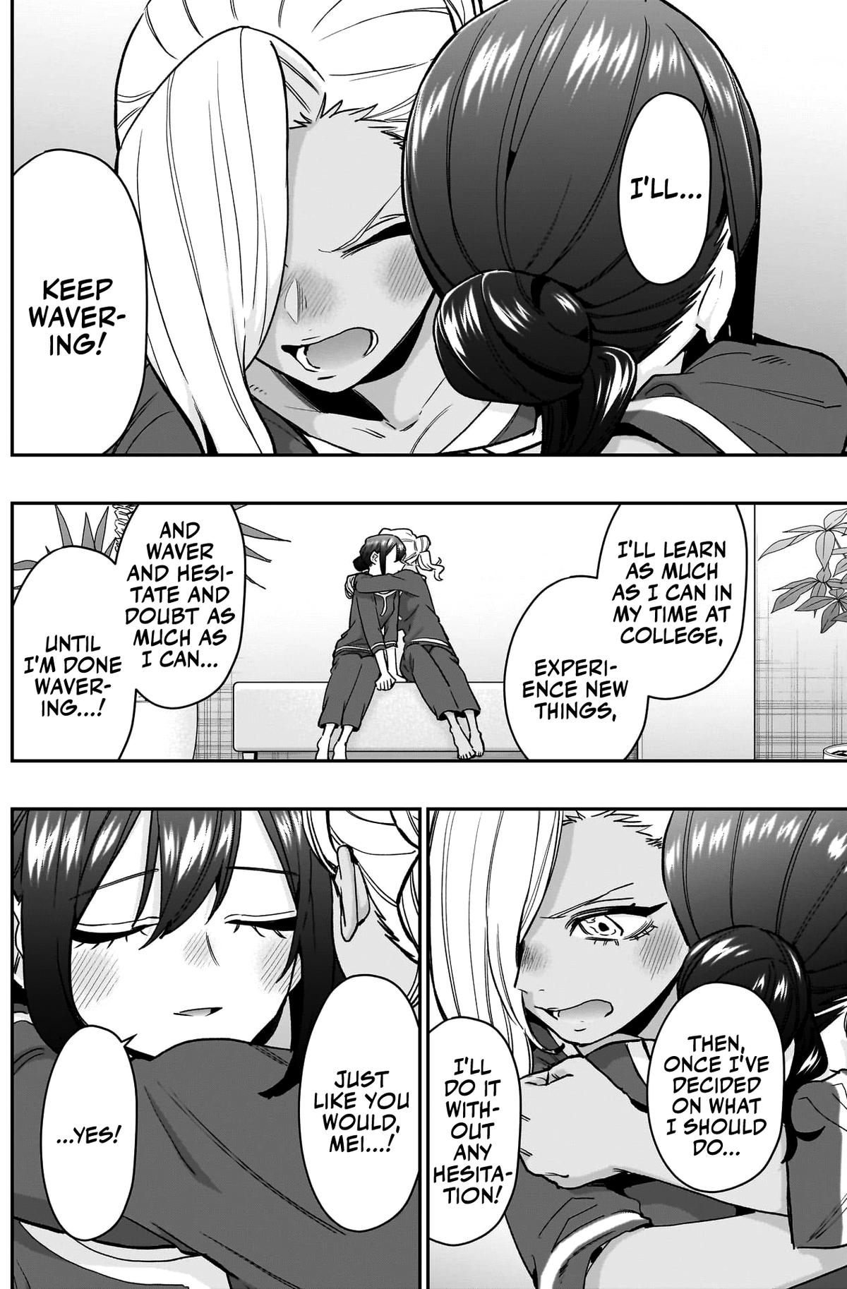 The 100 Girlfriends Who Really, Really, Really, Really, REALLY Love You Chapter 185 — page 17