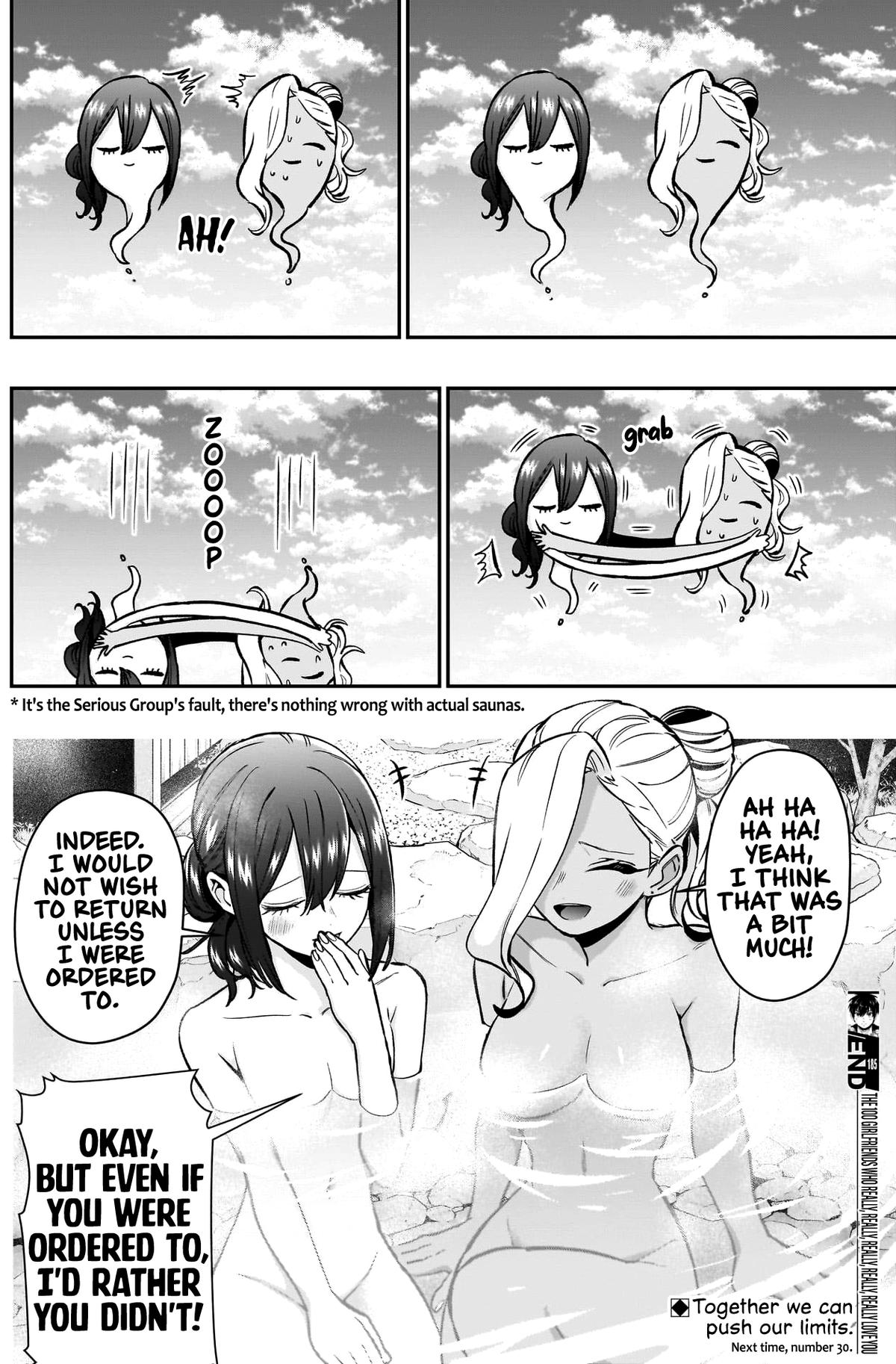 The 100 Girlfriends Who Really, Really, Really, Really, REALLY Love You Chapter 185 — page 20