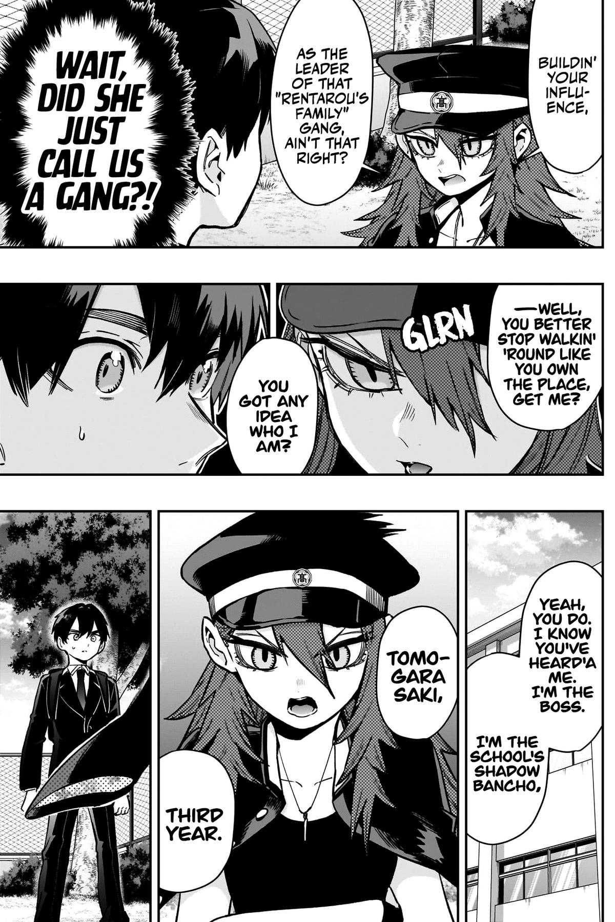 The 100 Girlfriends Who Really, Really, Really, Really, REALLY Love You Chapter 186 — page 4
