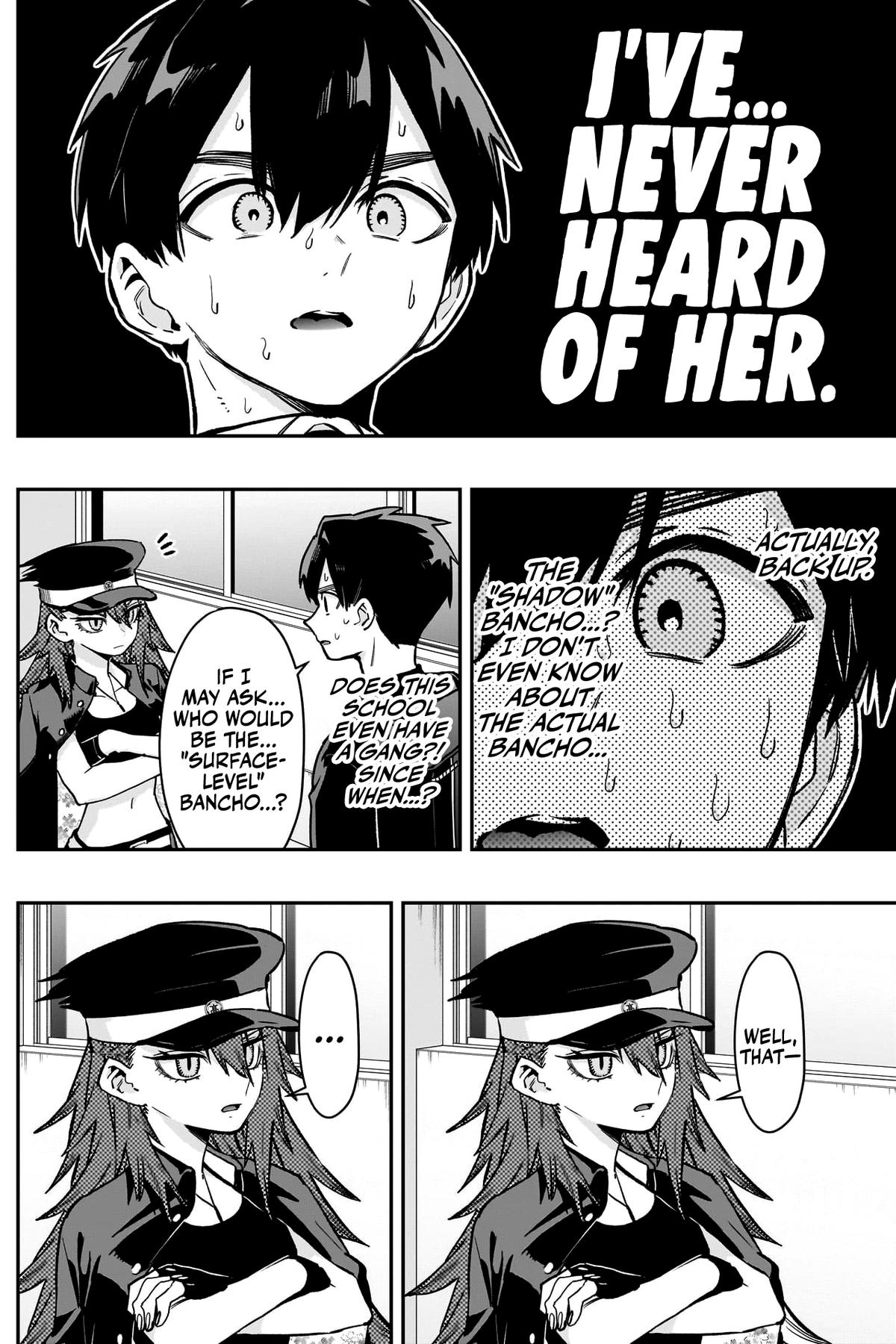 The 100 Girlfriends Who Really, Really, Really, Really, REALLY Love You Chapter 186 — page 5