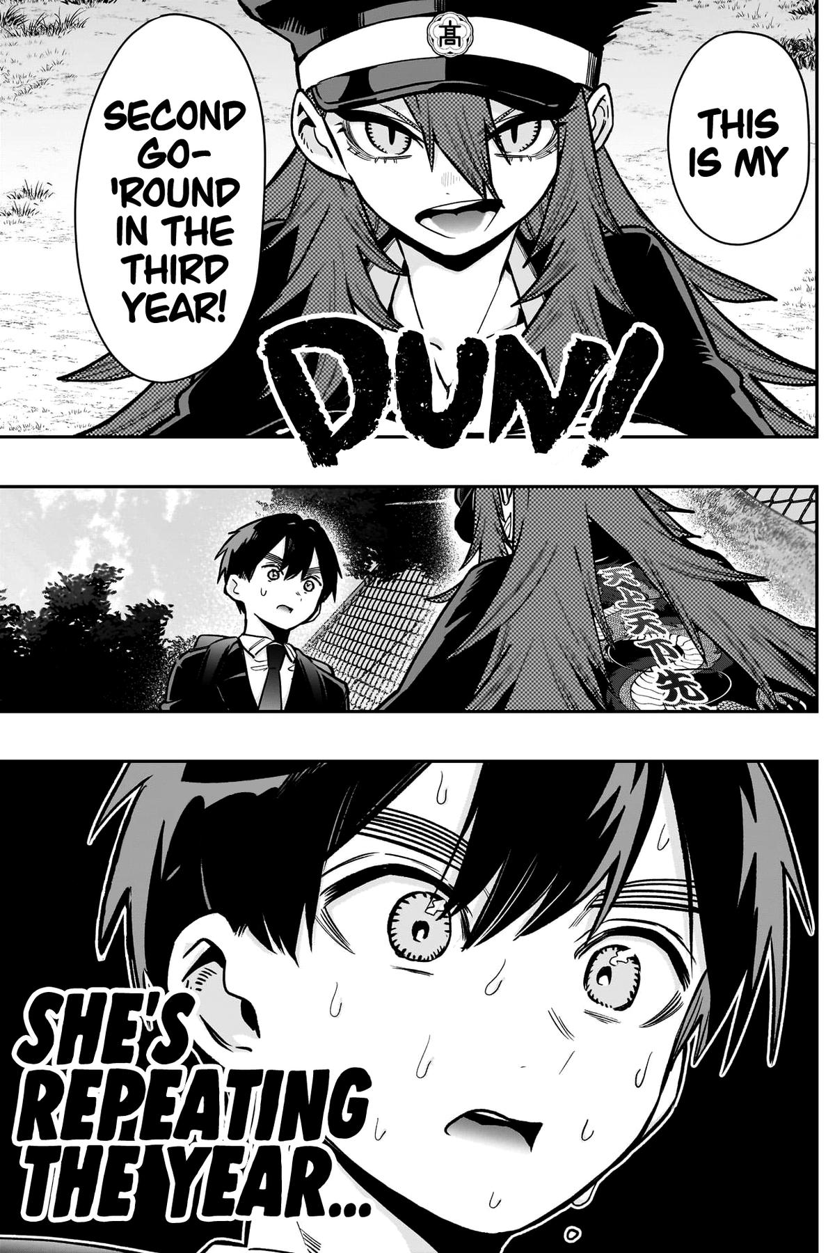 The 100 Girlfriends Who Really, Really, Really, Really, REALLY Love You Chapter 186 — page 8