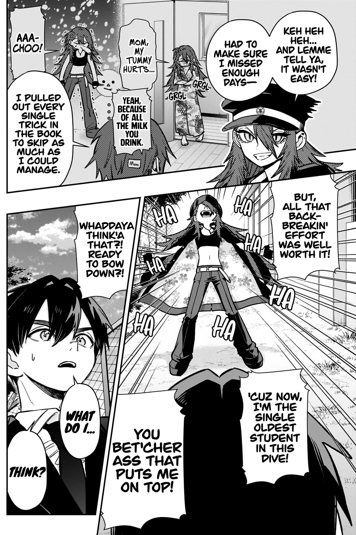 The 100 Girlfriends Who Really, Really, Really, Really, REALLY Love You Chapter 186 — page 9
