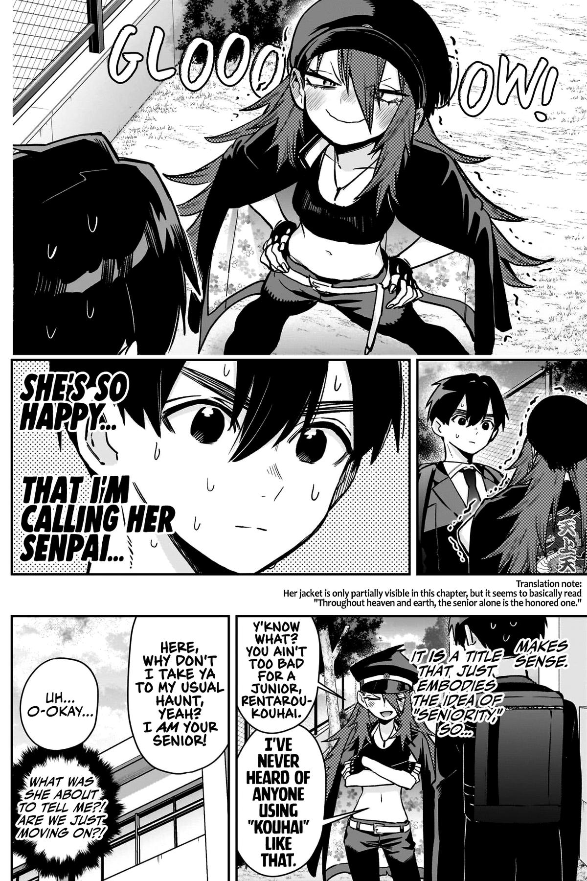 The 100 Girlfriends Who Really, Really, Really, Really, REALLY Love You Chapter 186 — page 11