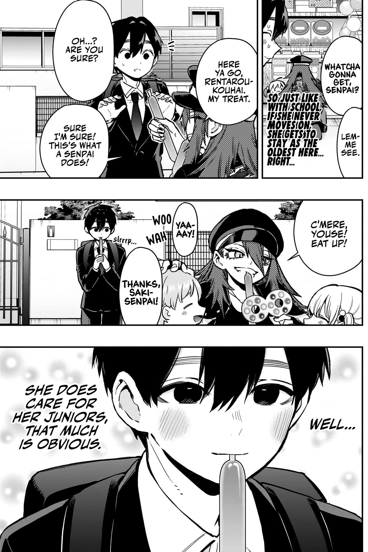 The 100 Girlfriends Who Really, Really, Really, Really, REALLY Love You Chapter 186 — page 14