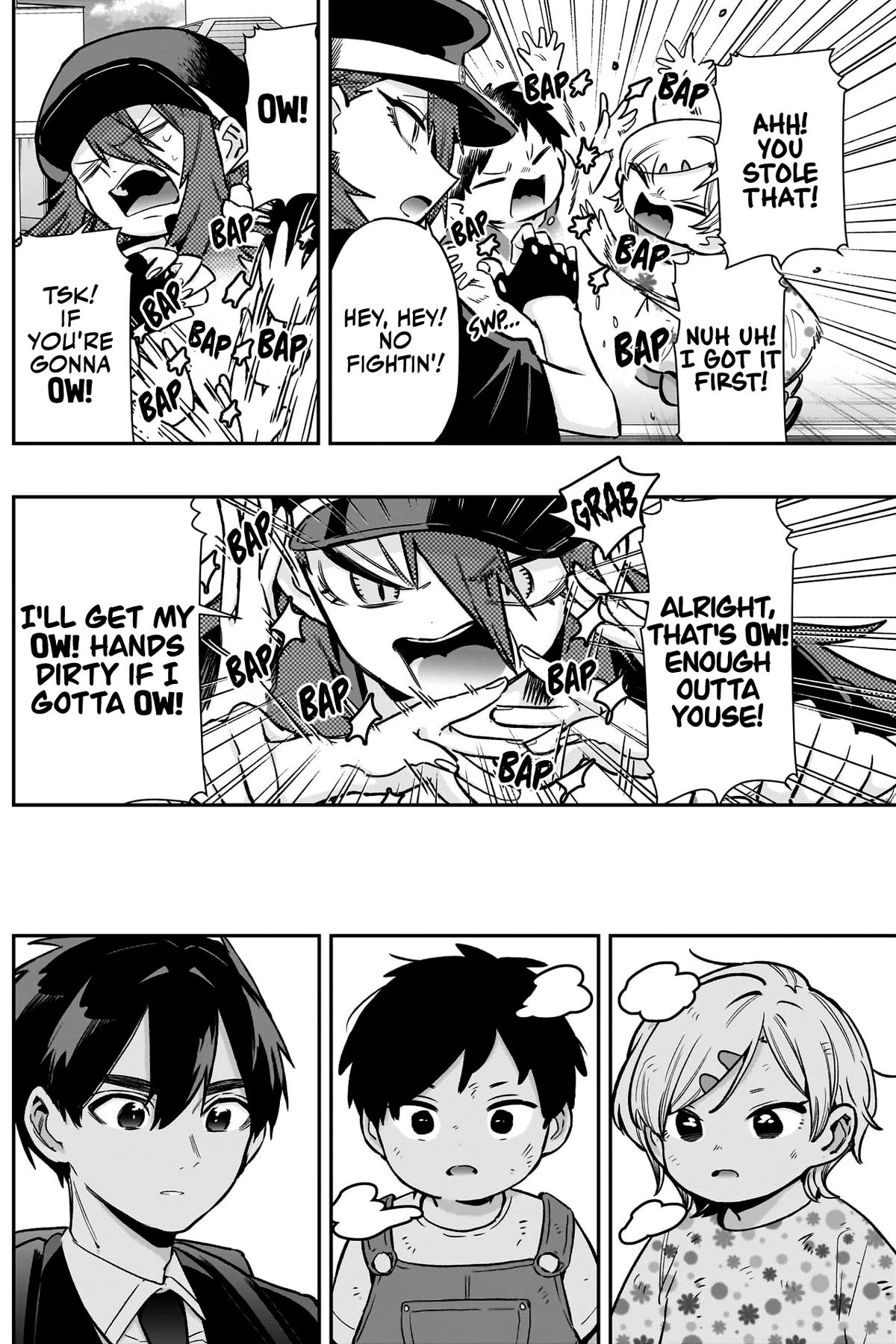 The 100 Girlfriends Who Really, Really, Really, Really, REALLY Love You Chapter 186 — page 15