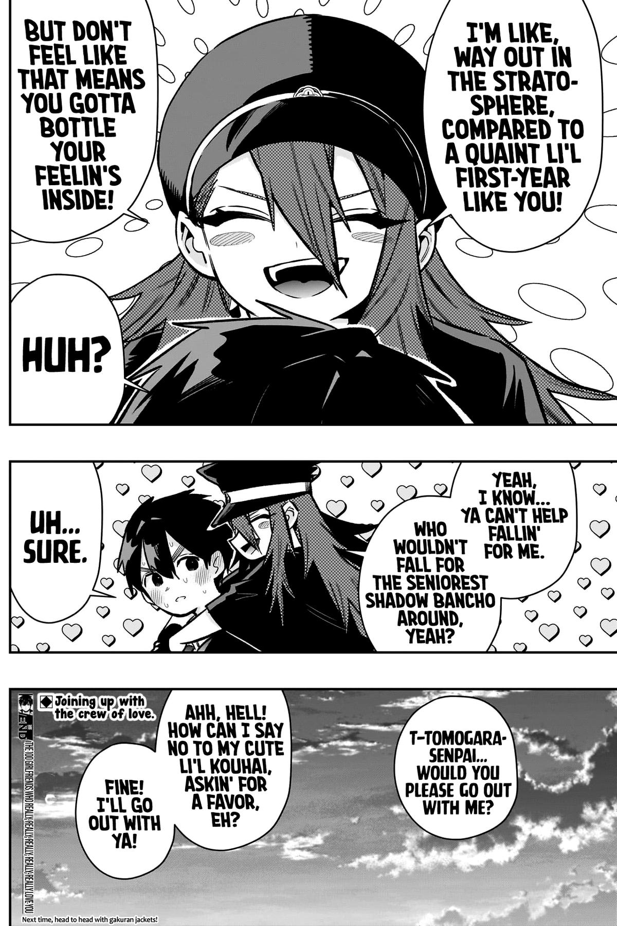 The 100 Girlfriends Who Really, Really, Really, Really, REALLY Love You Chapter 186 — page 21