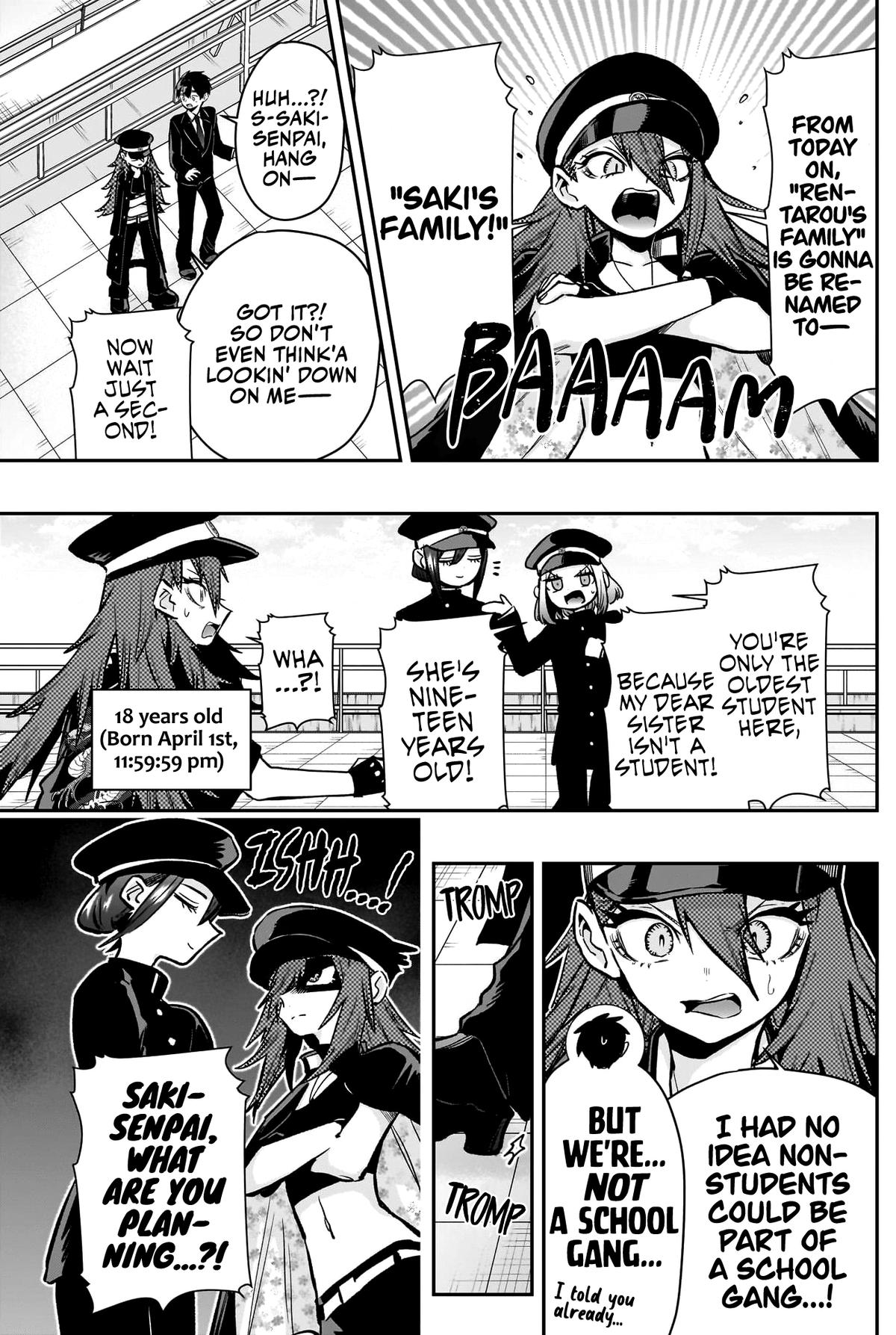 The 100 Girlfriends Who Really, Really, Really, Really, REALLY Love You Chapter 187 — page 4