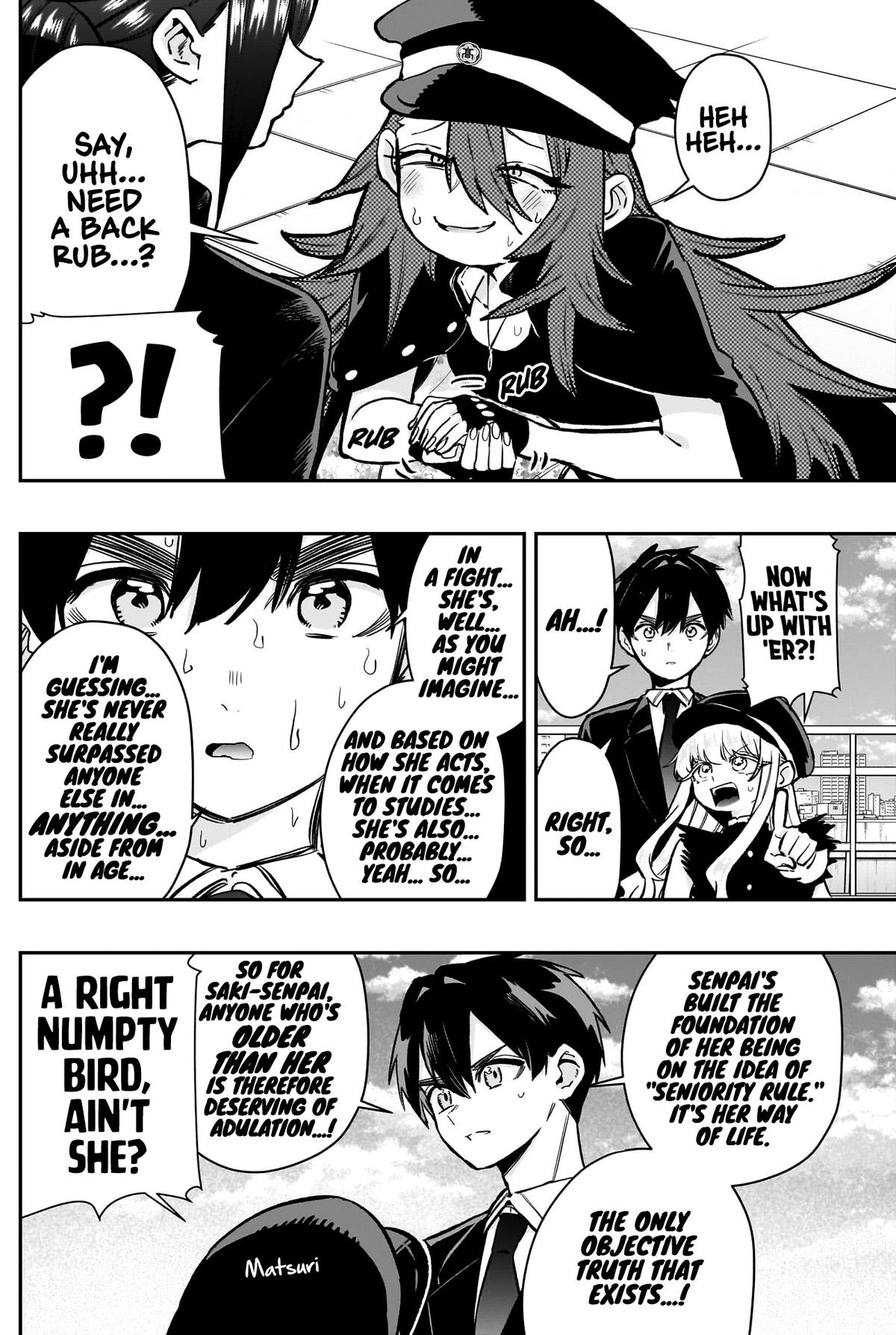 The 100 Girlfriends Who Really, Really, Really, Really, REALLY Love You Chapter 187 — page 5