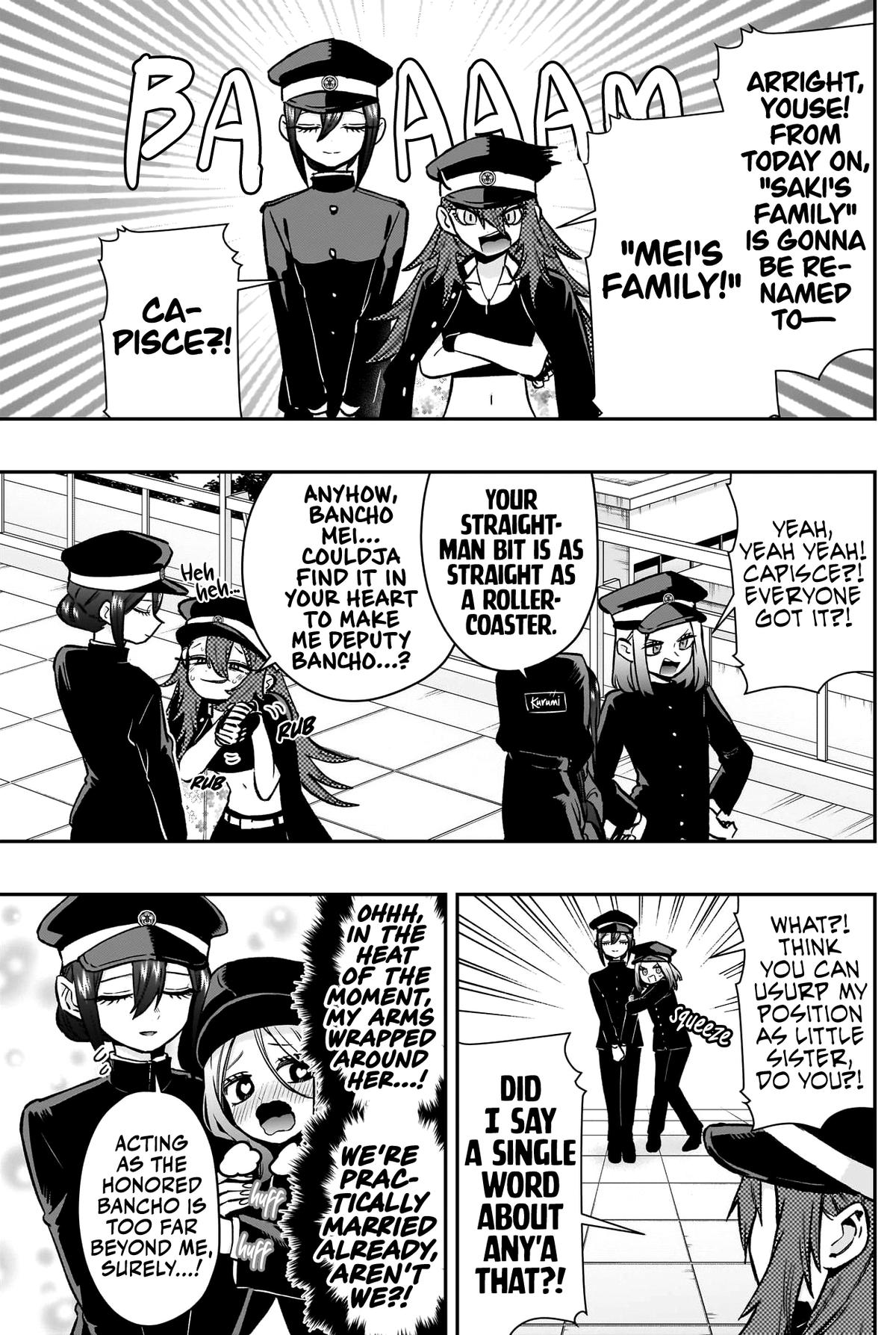 The 100 Girlfriends Who Really, Really, Really, Really, REALLY Love You Chapter 187 — page 6