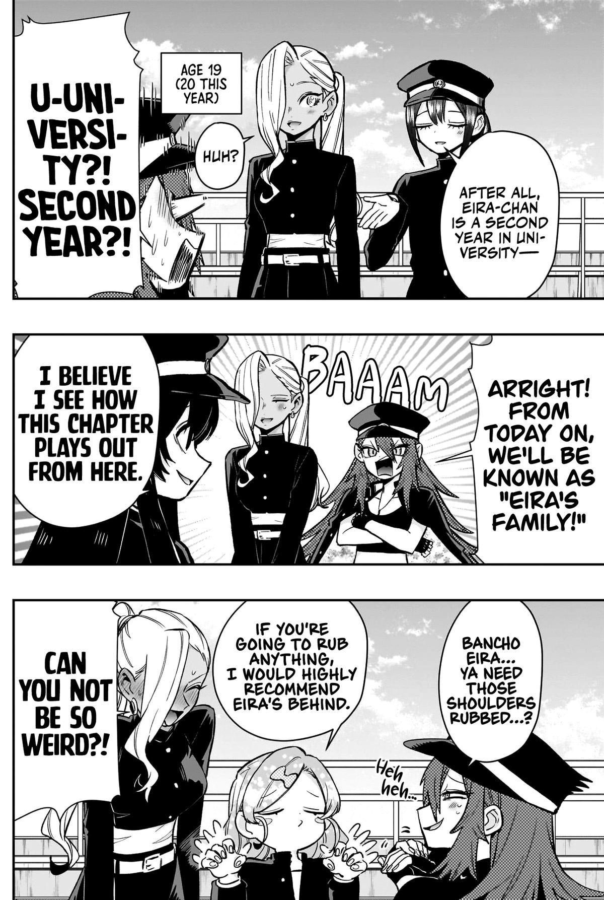 The 100 Girlfriends Who Really, Really, Really, Really, REALLY Love You Chapter 187 — page 7