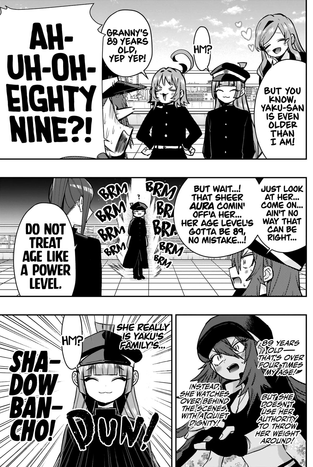 The 100 Girlfriends Who Really, Really, Really, Really, REALLY Love You Chapter 187 — page 12