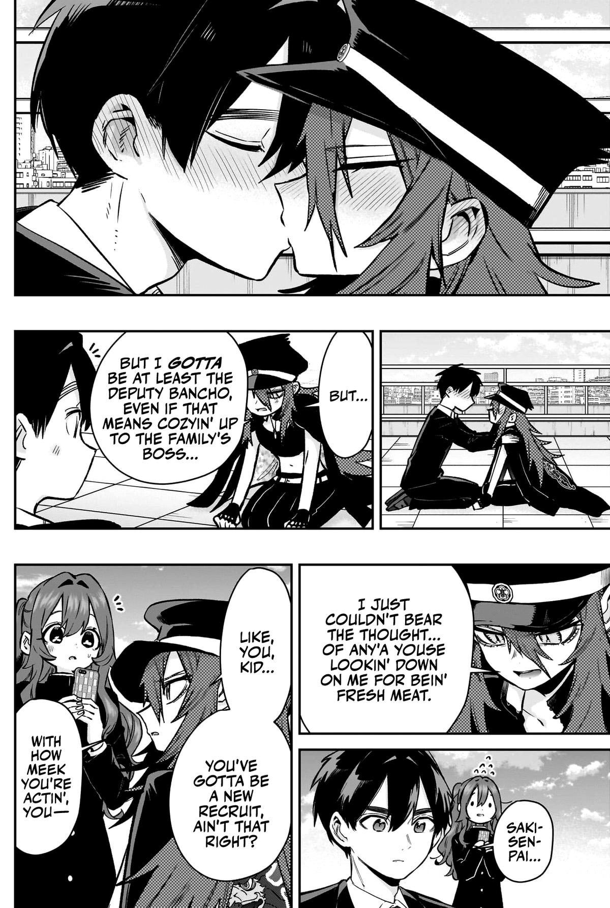 The 100 Girlfriends Who Really, Really, Really, Really, REALLY Love You Chapter 187 — page 15