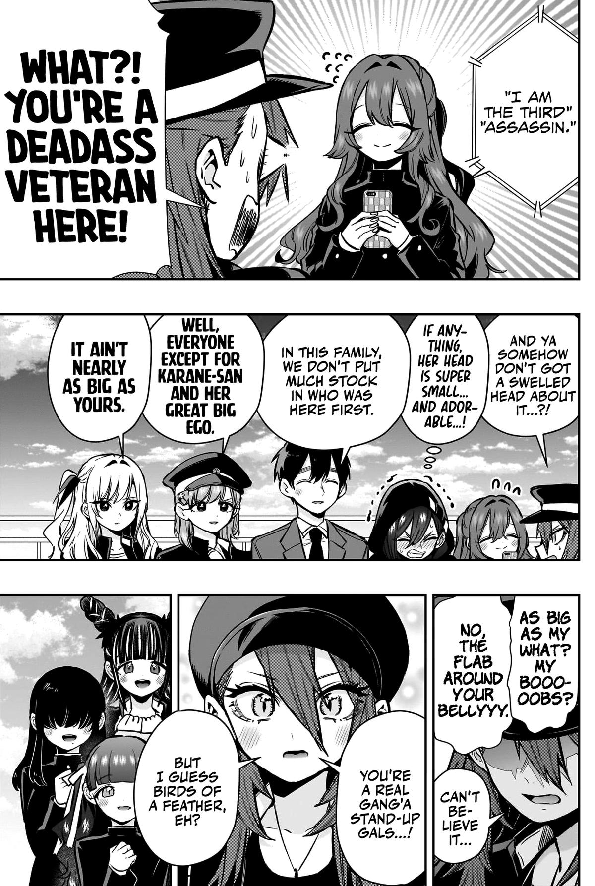 The 100 Girlfriends Who Really, Really, Really, Really, REALLY Love You Chapter 187 — page 16