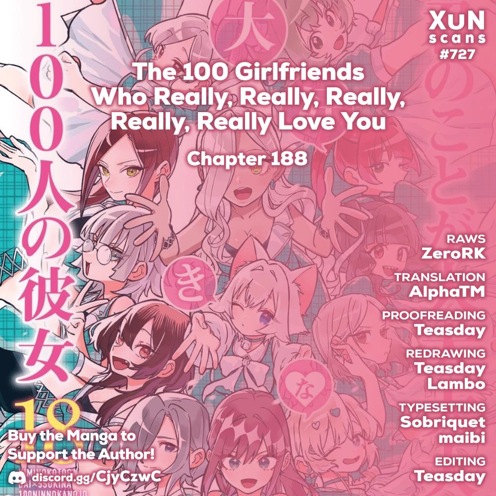 The 100 Girlfriends Who Really, Really, Really, Really, REALLY Love You Chapter 188 — page 1