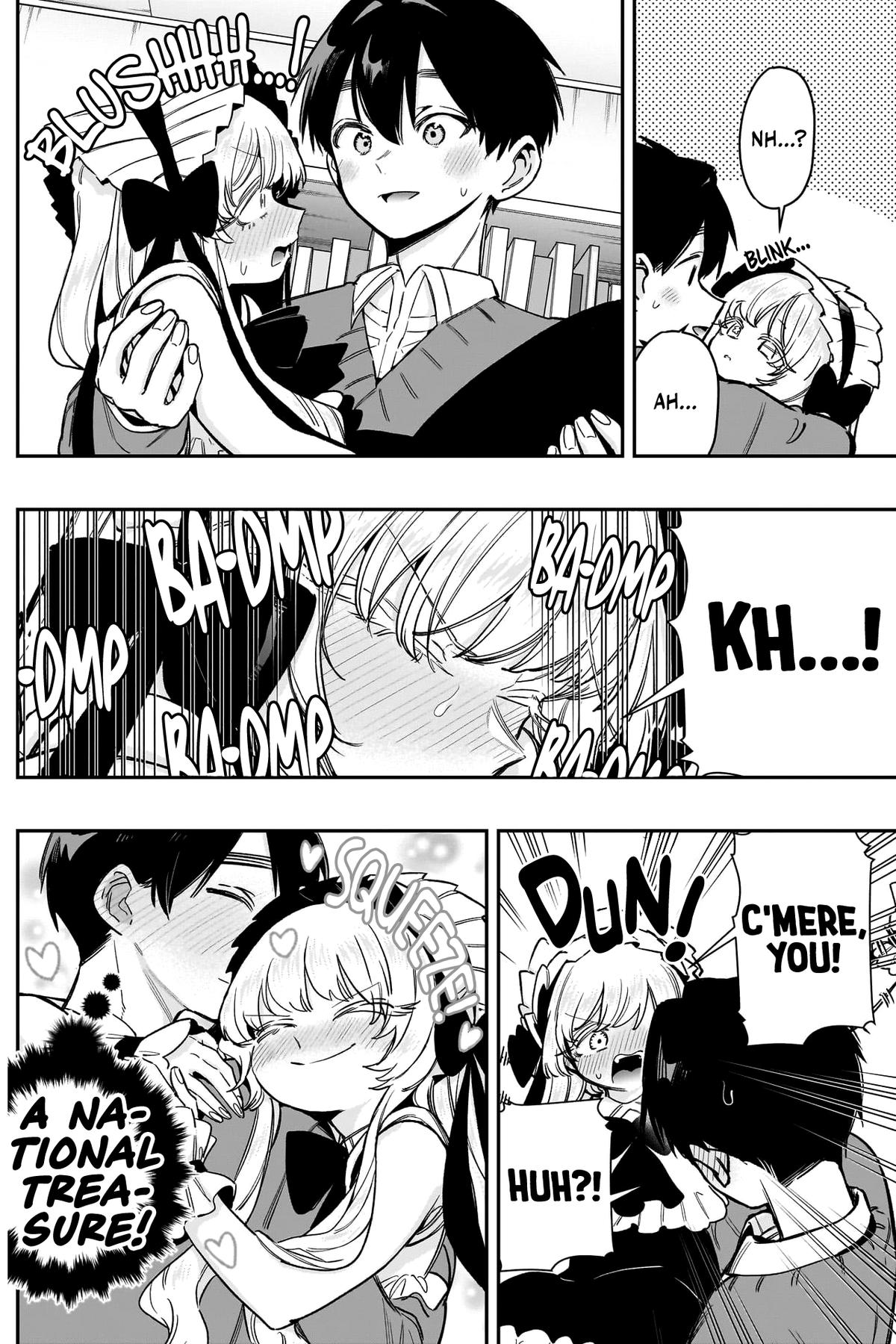 The 100 Girlfriends Who Really, Really, Really, Really, REALLY Love You Chapter 188 — page 3