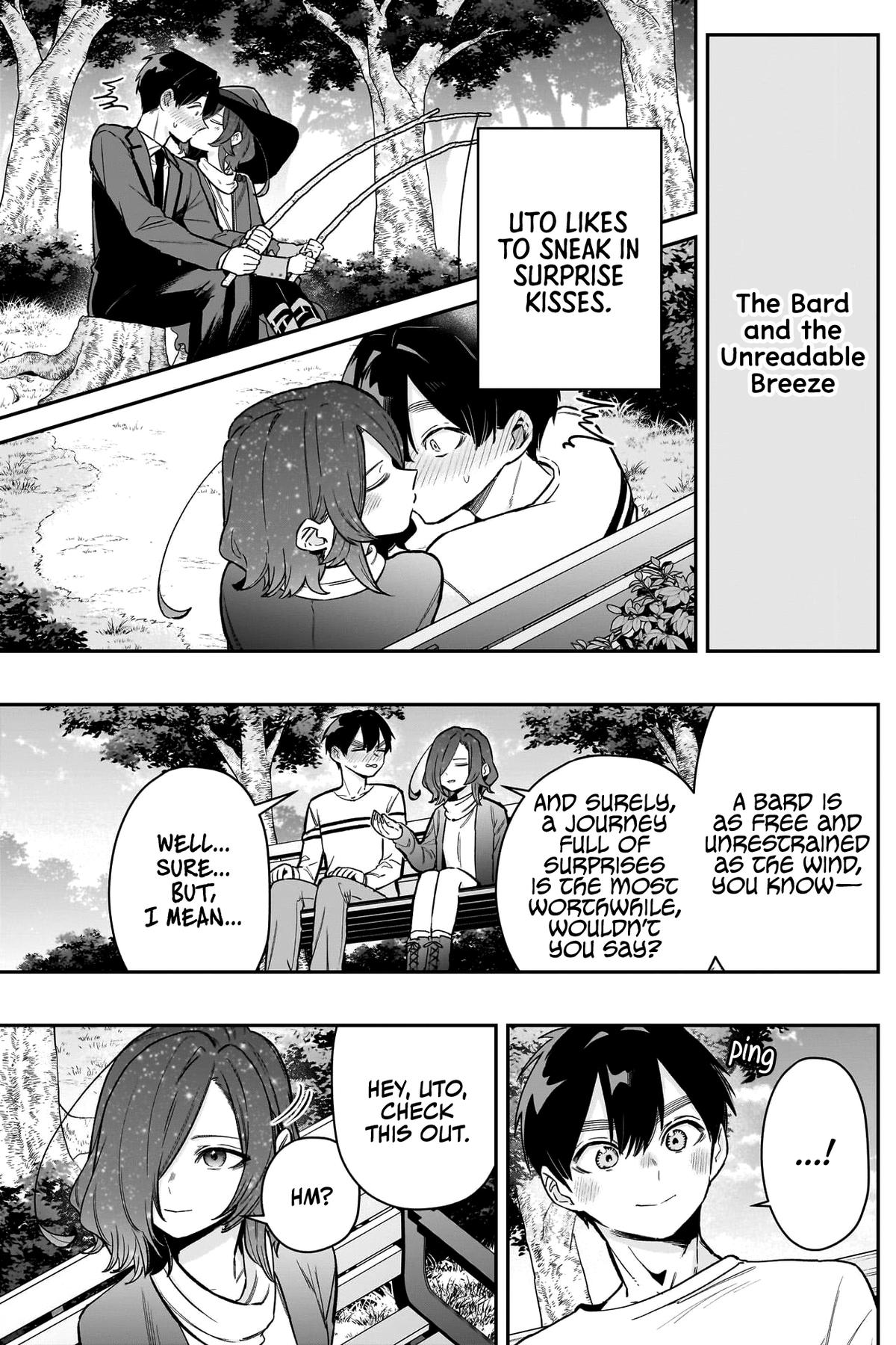 The 100 Girlfriends Who Really, Really, Really, Really, REALLY Love You Chapter 188 — page 4