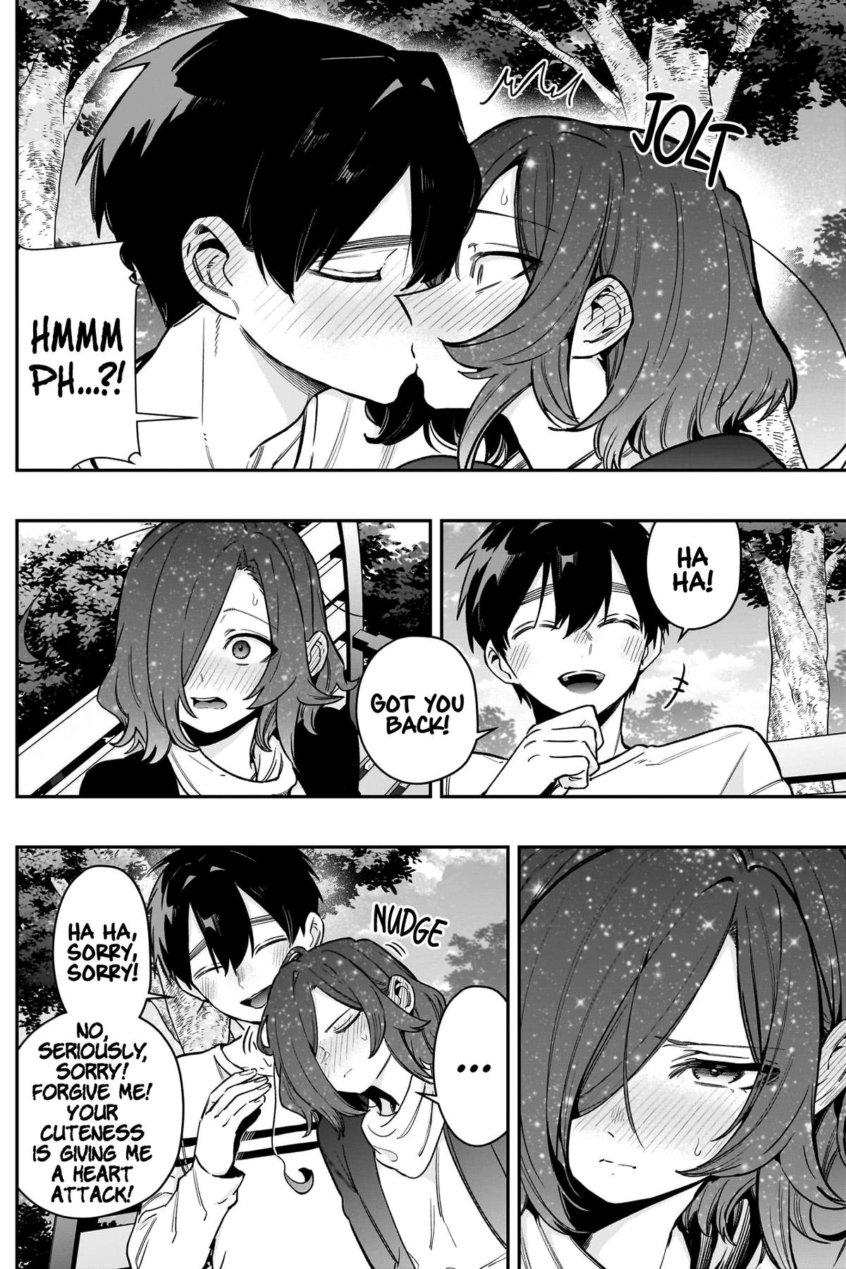 The 100 Girlfriends Who Really, Really, Really, Really, REALLY Love You Chapter 188 — page 5