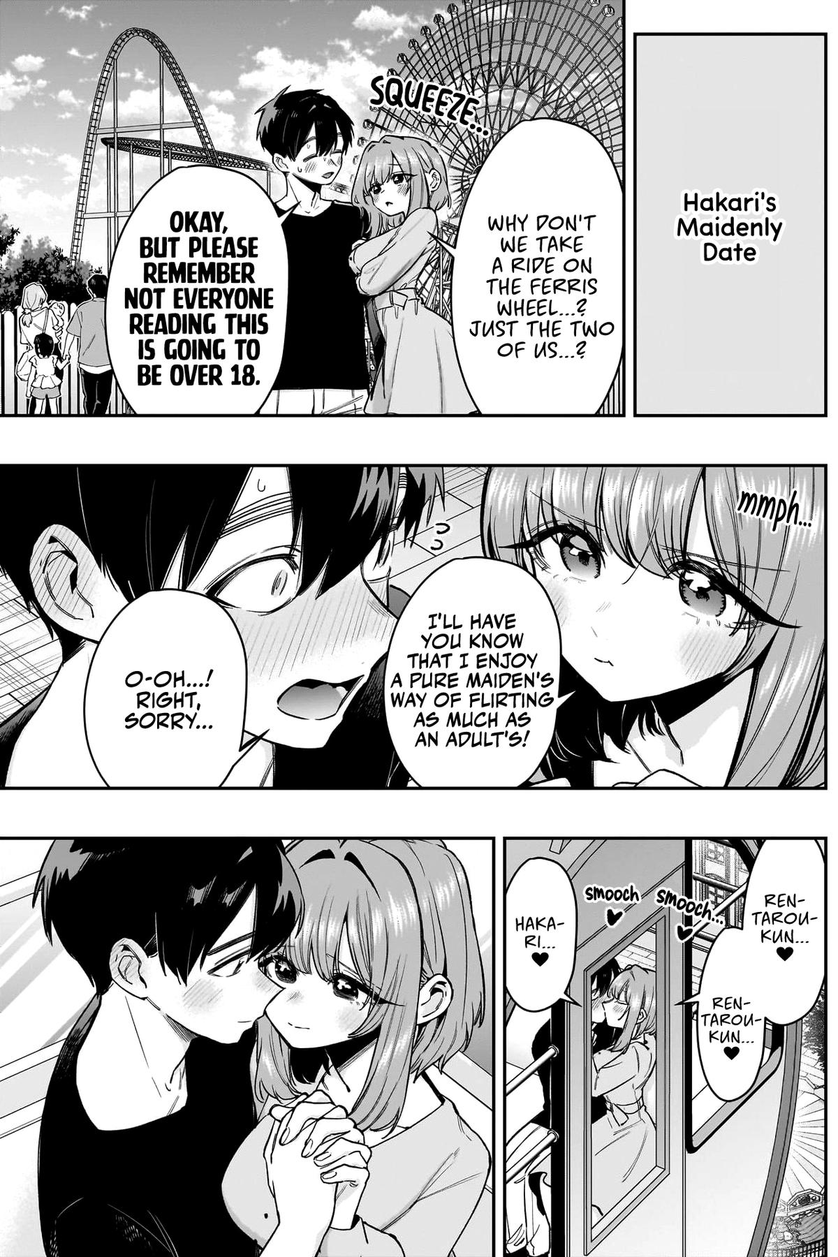 The 100 Girlfriends Who Really, Really, Really, Really, REALLY Love You Chapter 188 — page 6