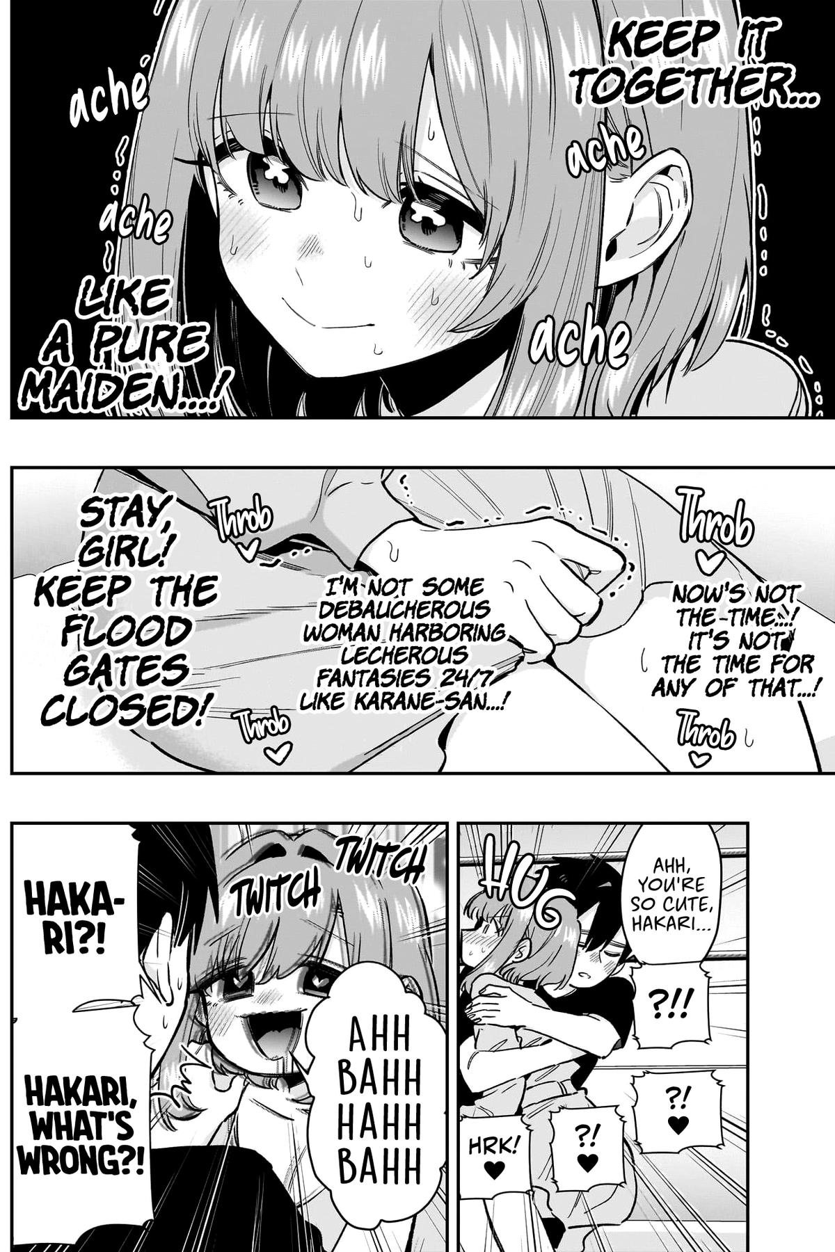 The 100 Girlfriends Who Really, Really, Really, Really, REALLY Love You Chapter 188 — page 7