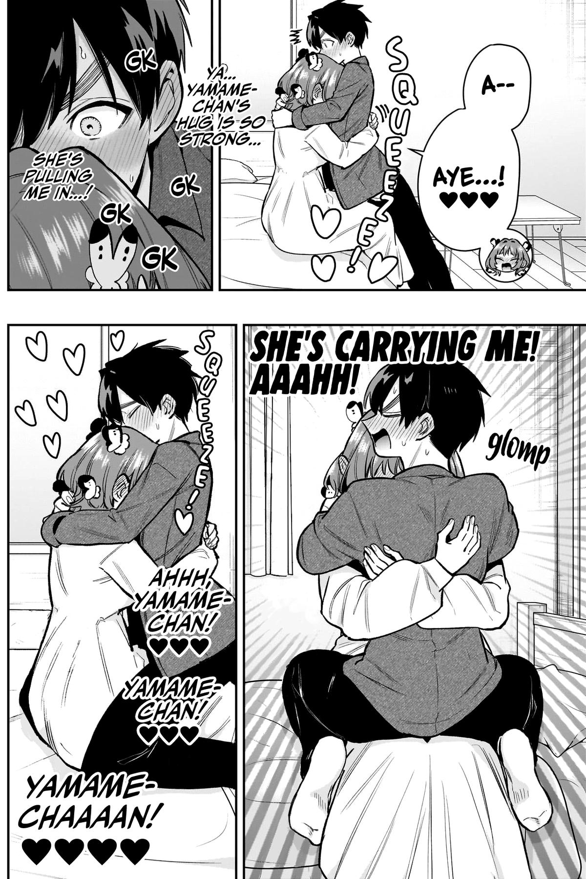 The 100 Girlfriends Who Really, Really, Really, Really, REALLY Love You Chapter 188 — page 9