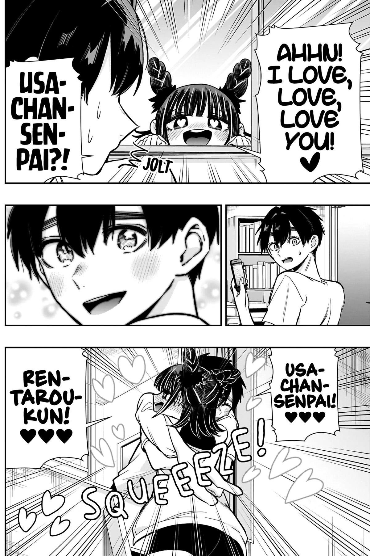The 100 Girlfriends Who Really, Really, Really, Really, REALLY Love You Chapter 188 — page 11