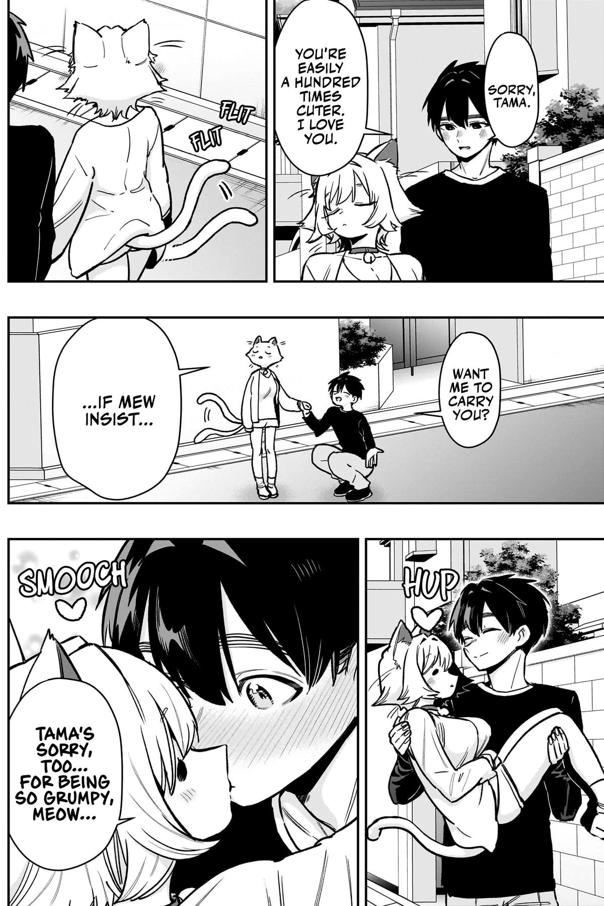 The 100 Girlfriends Who Really, Really, Really, Really, REALLY Love You Chapter 188 — page 13