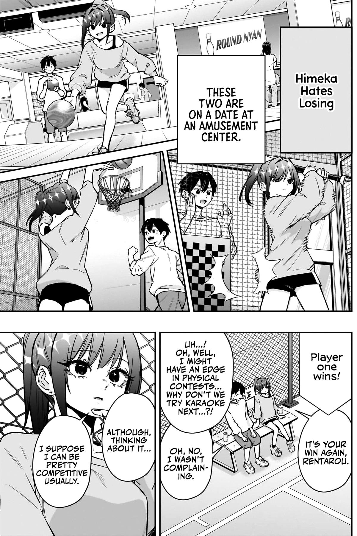 The 100 Girlfriends Who Really, Really, Really, Really, REALLY Love You Chapter 188 — page 20