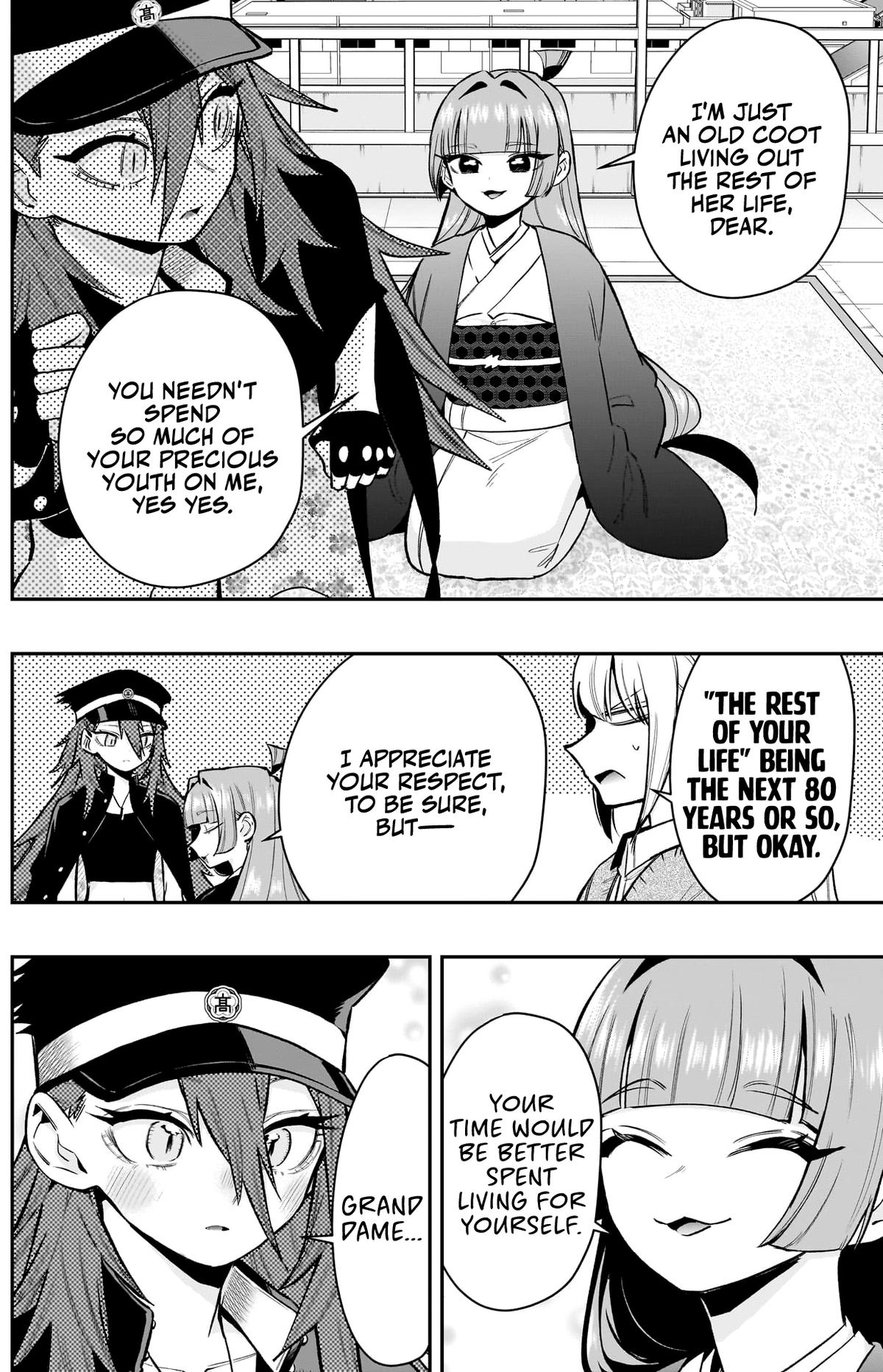 The 100 Girlfriends Who Really, Really, Really, Really, REALLY Love You Chapter 189 — page 3