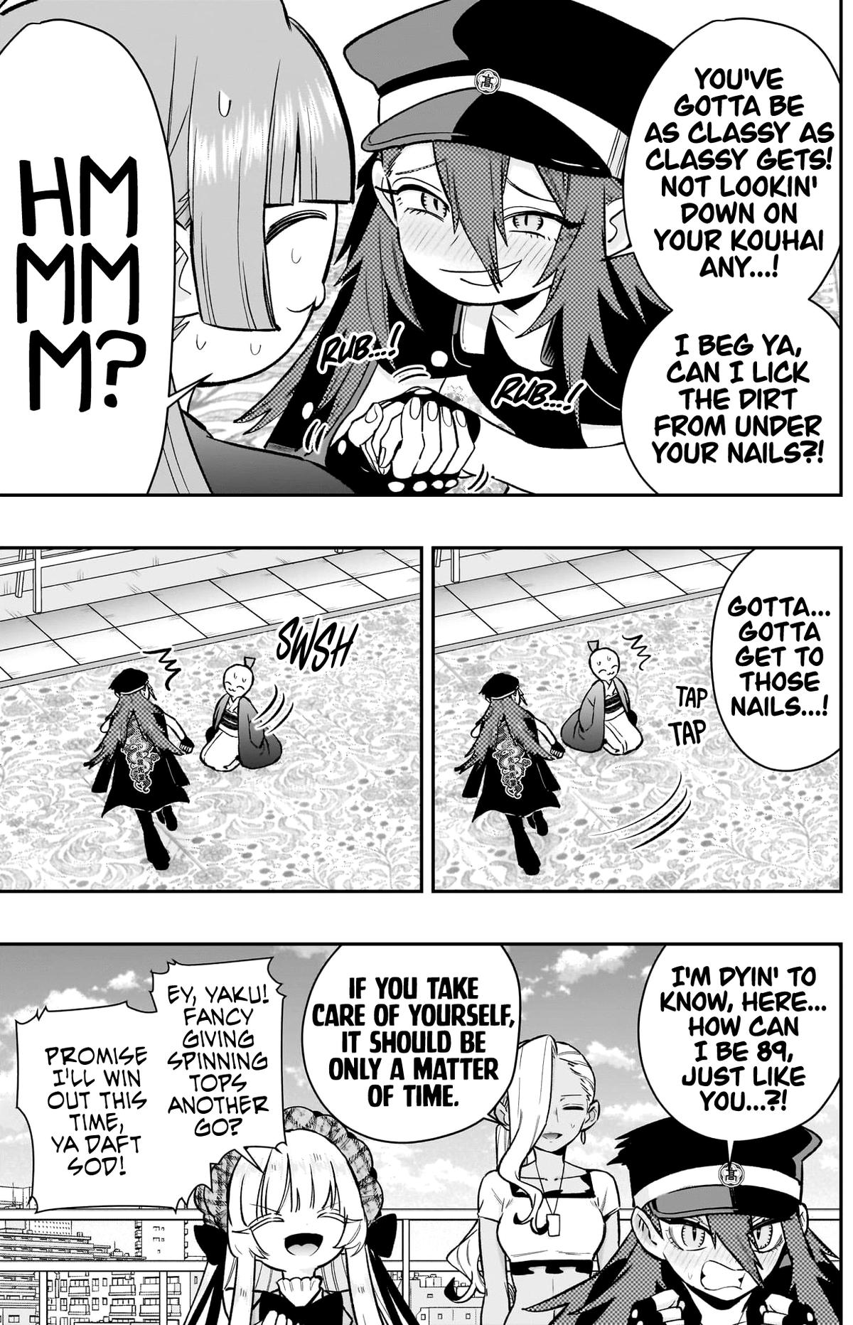 The 100 Girlfriends Who Really, Really, Really, Really, REALLY Love You Chapter 189 — page 4