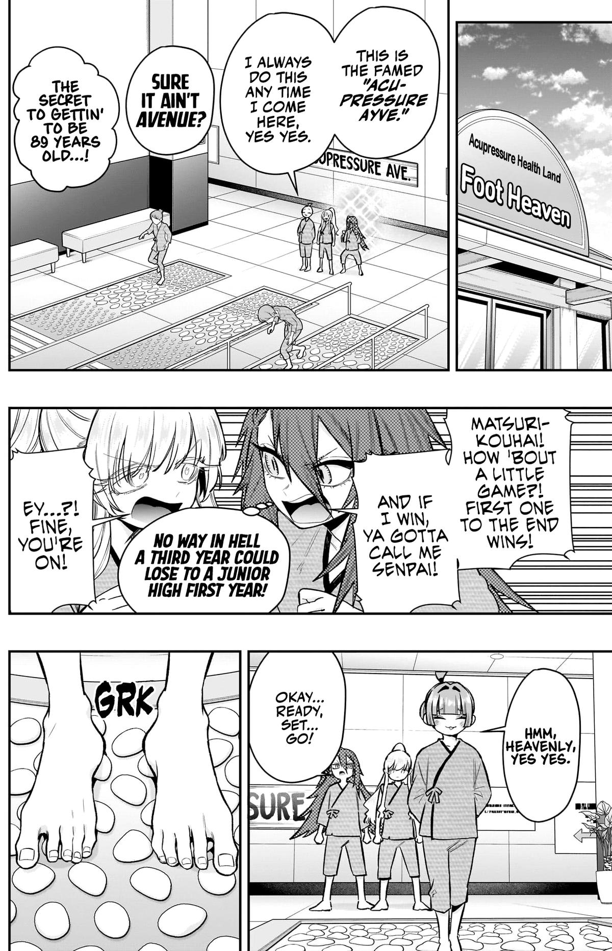 The 100 Girlfriends Who Really, Really, Really, Really, REALLY Love You Chapter 189 — page 7