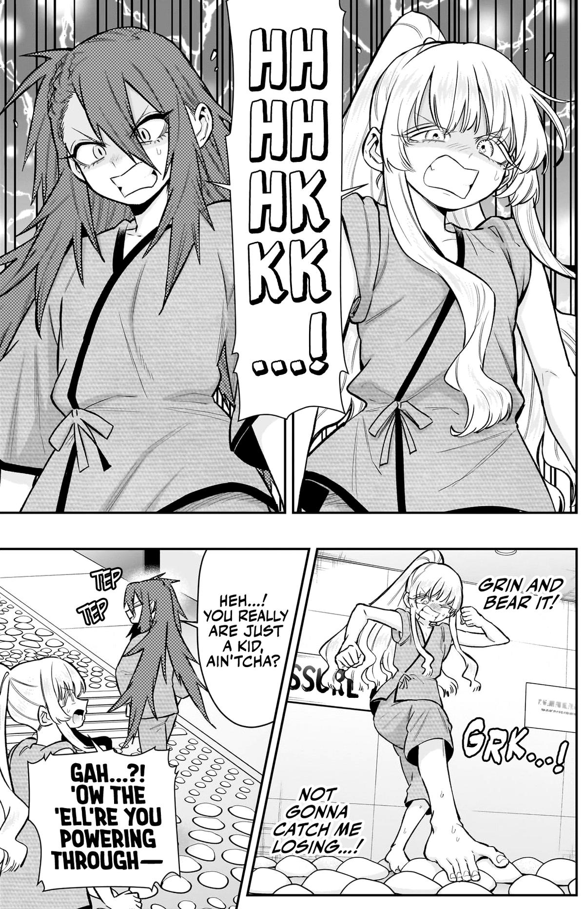 The 100 Girlfriends Who Really, Really, Really, Really, REALLY Love You Chapter 189 — page 8