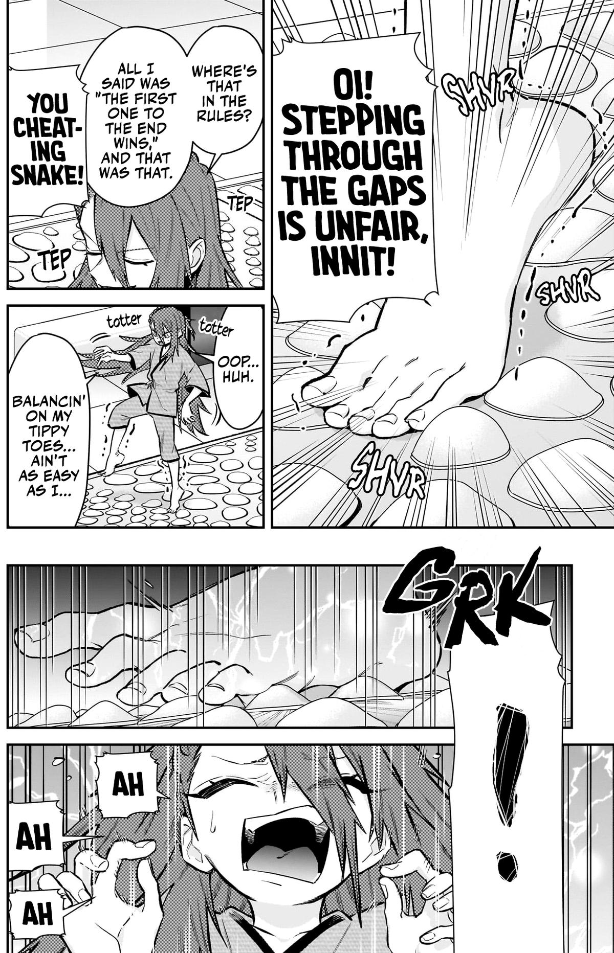 The 100 Girlfriends Who Really, Really, Really, Really, REALLY Love You Chapter 189 — page 9
