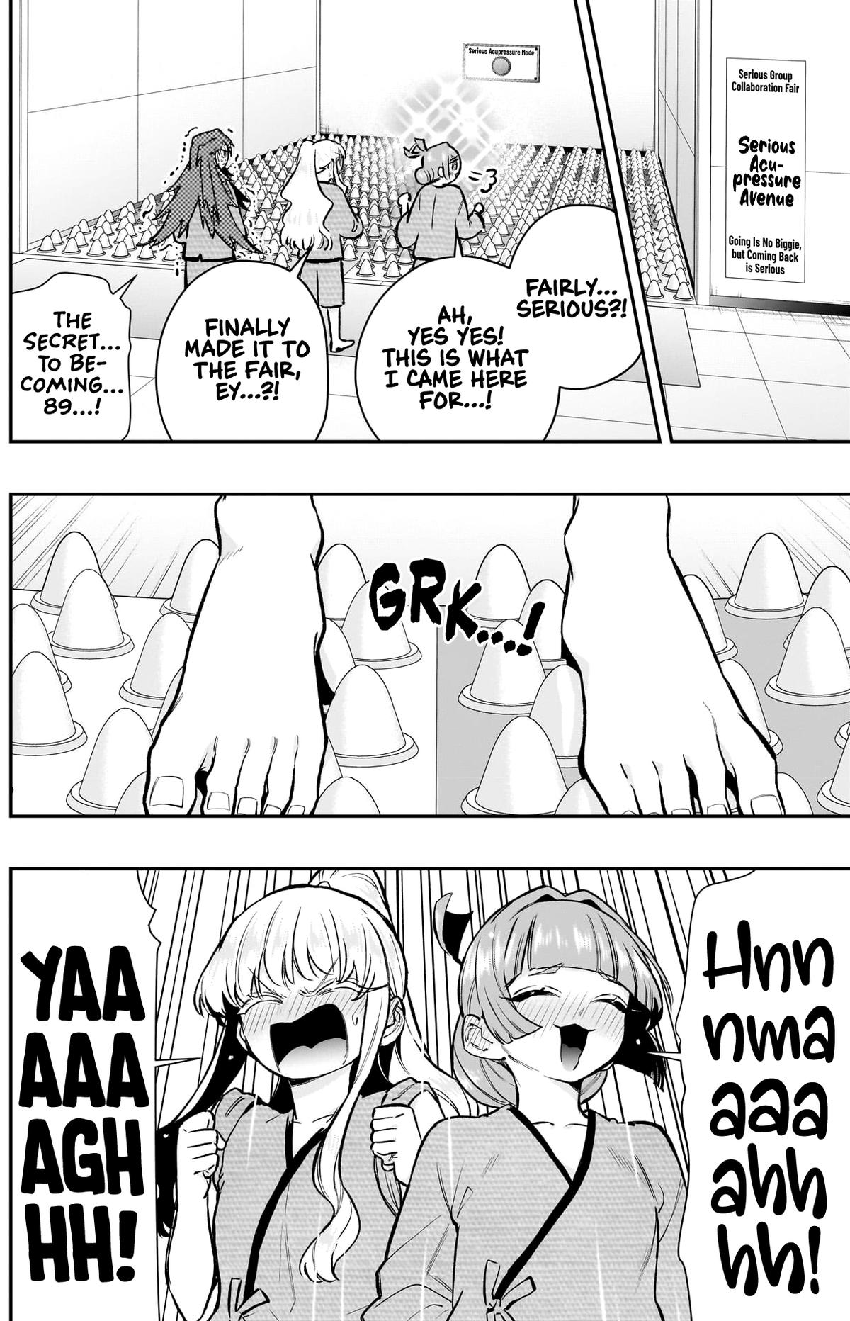The 100 Girlfriends Who Really, Really, Really, Really, REALLY Love You Chapter 189 — page 11