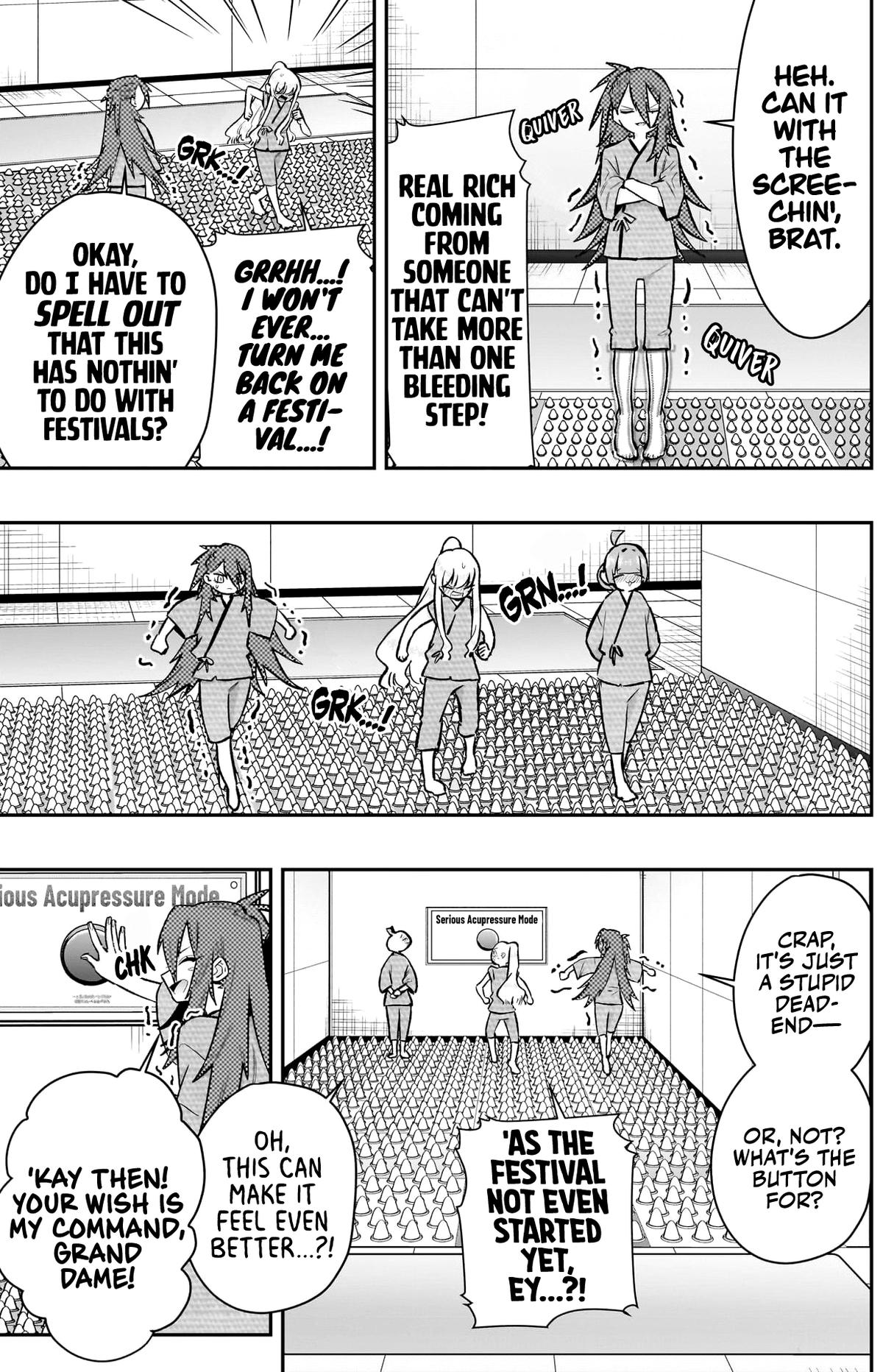 The 100 Girlfriends Who Really, Really, Really, Really, REALLY Love You Chapter 189 — page 12