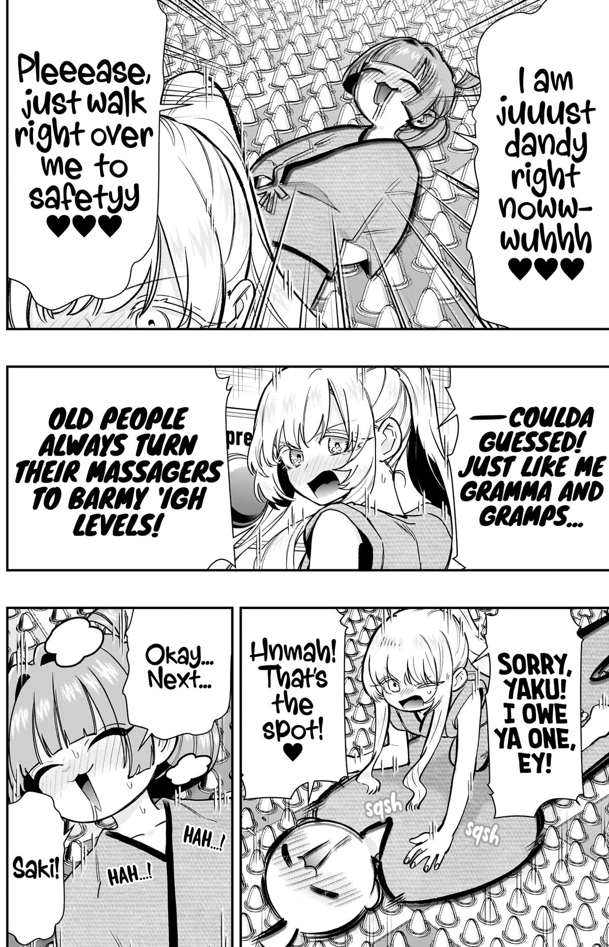The 100 Girlfriends Who Really, Really, Really, Really, REALLY Love You Chapter 189 — page 15