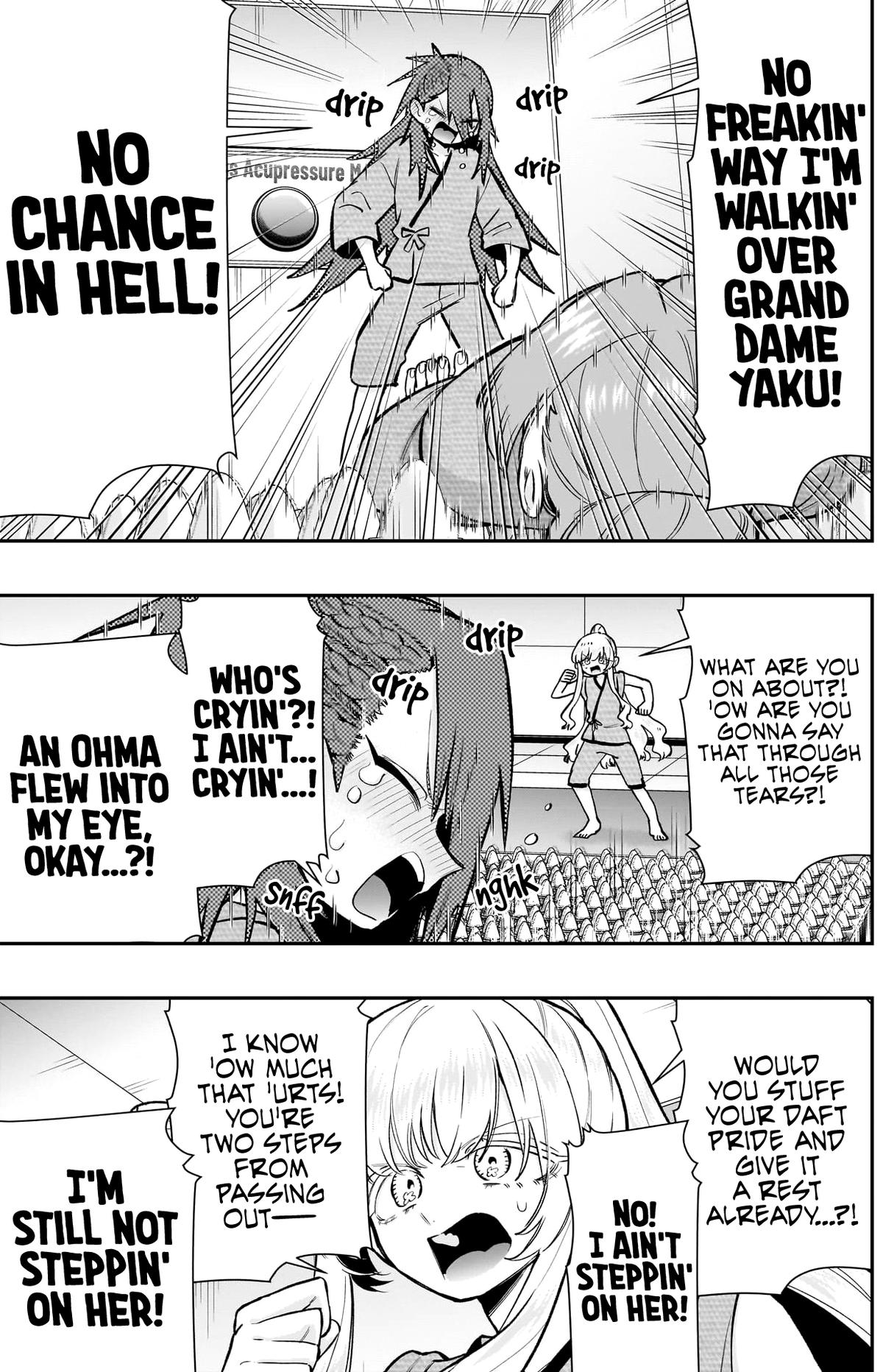The 100 Girlfriends Who Really, Really, Really, Really, REALLY Love You Chapter 189 — page 16