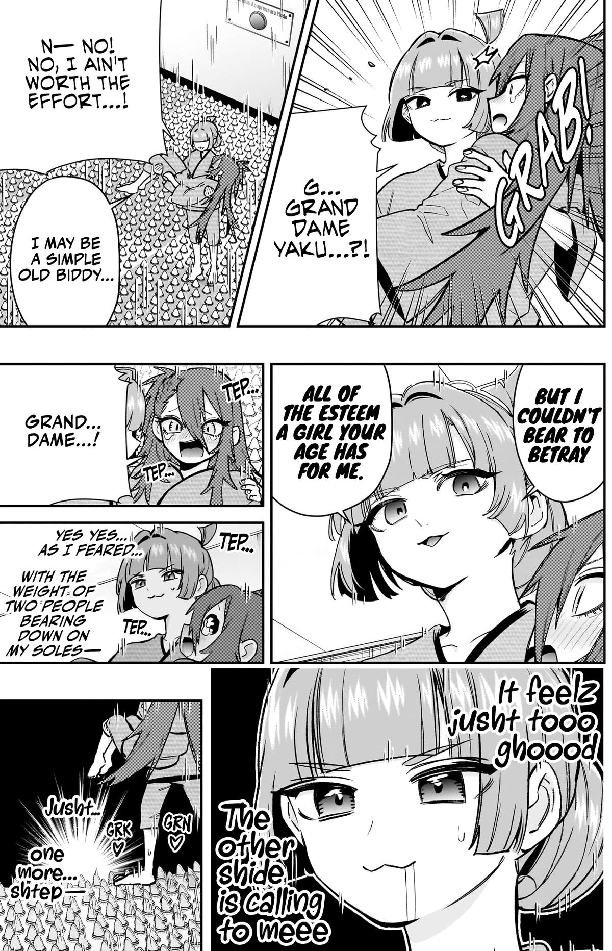 The 100 Girlfriends Who Really, Really, Really, Really, REALLY Love You Chapter 189 — page 18