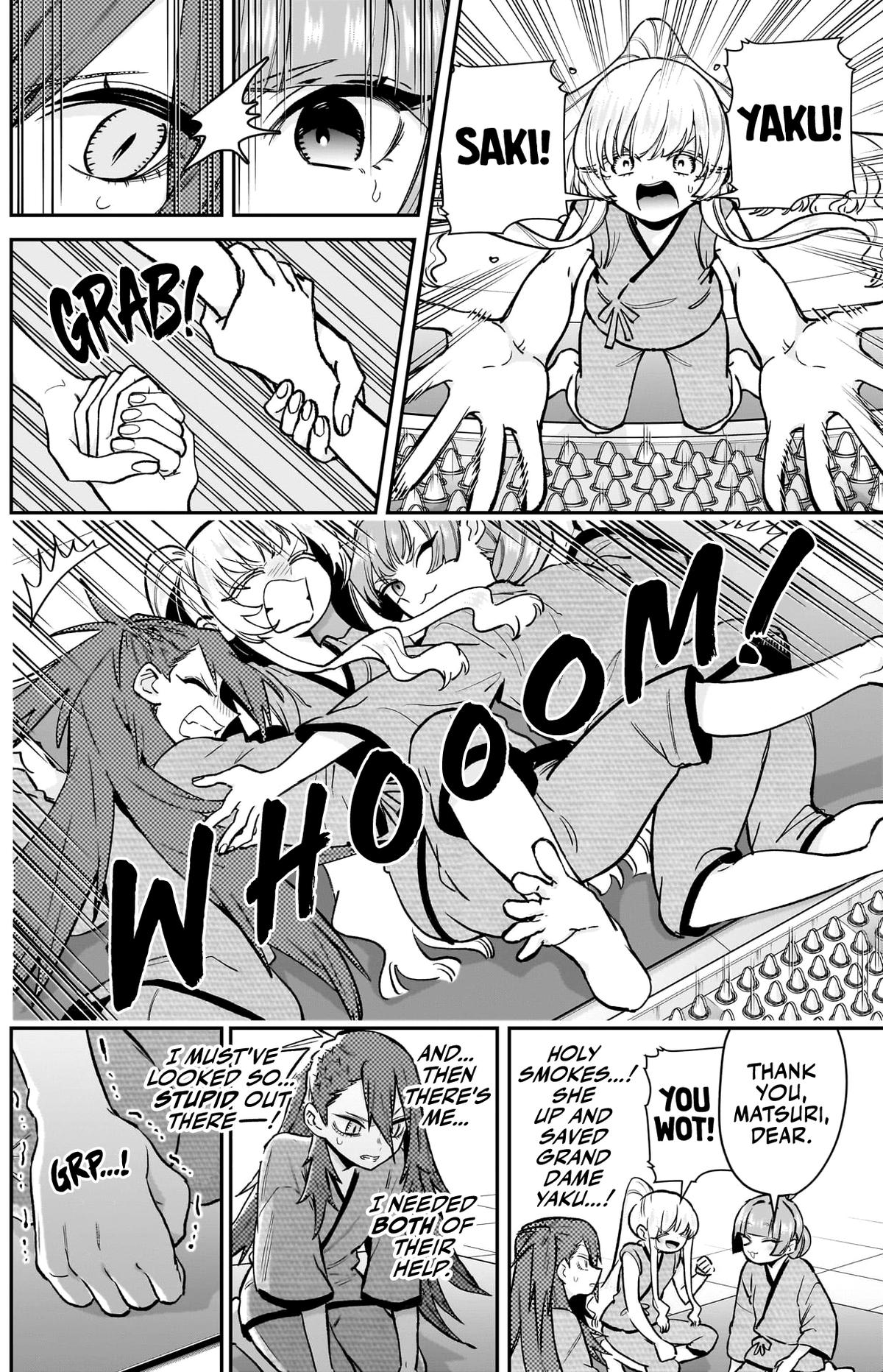 The 100 Girlfriends Who Really, Really, Really, Really, REALLY Love You Chapter 189 — page 19