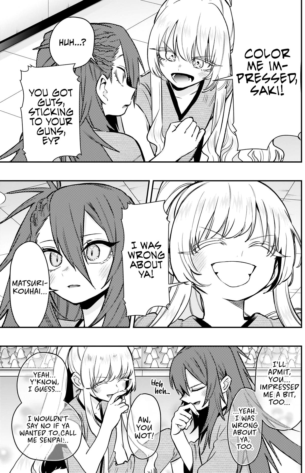The 100 Girlfriends Who Really, Really, Really, Really, REALLY Love You Chapter 189 — page 20