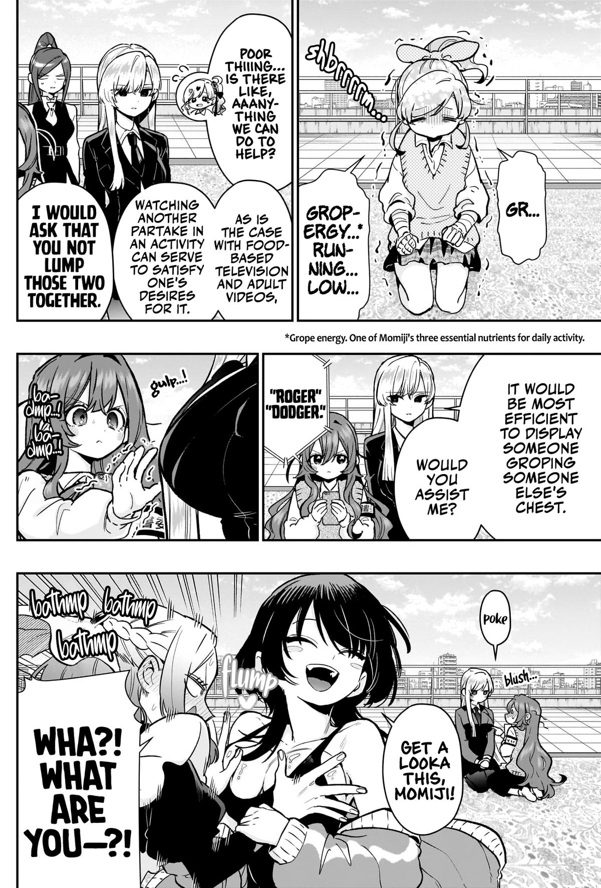 The 100 Girlfriends Who Really, Really, Really, Really, REALLY Love You Chapter 190 — page 3