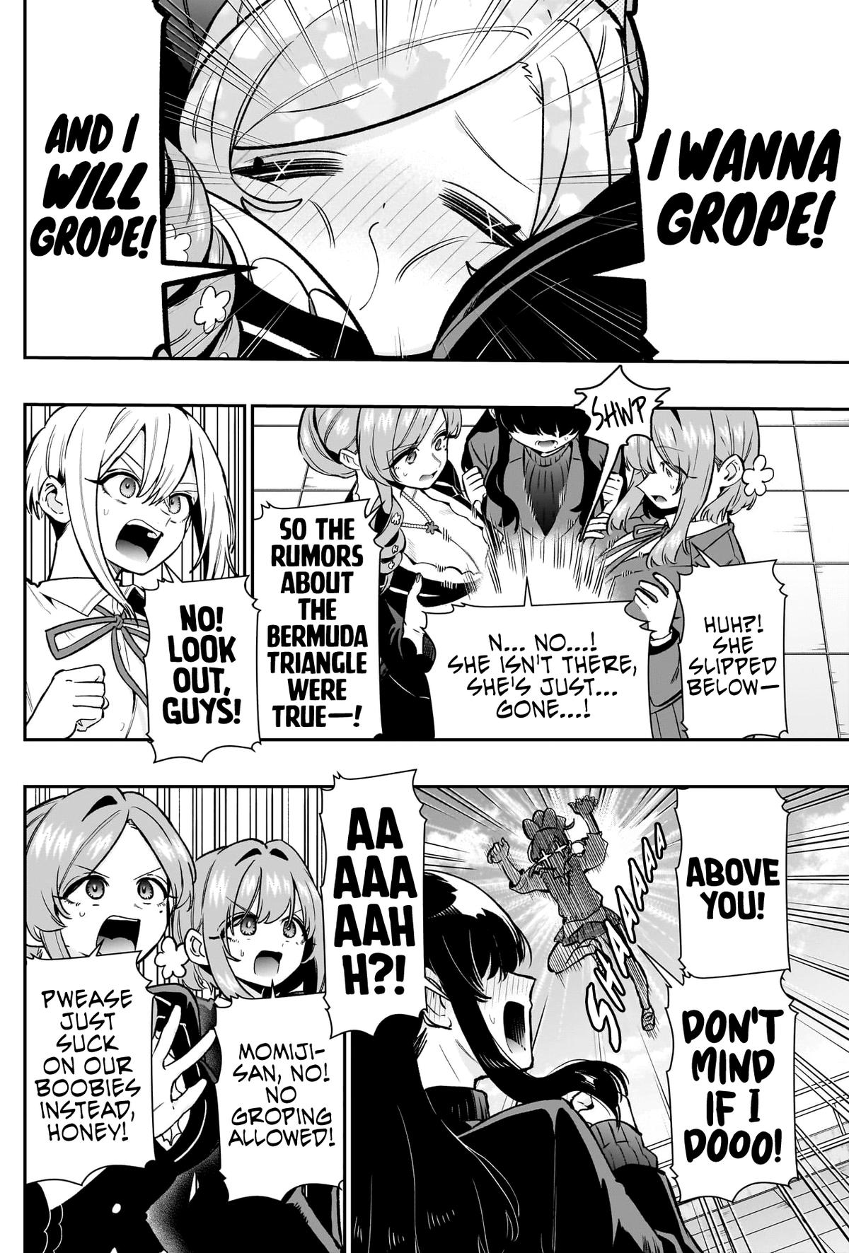 The 100 Girlfriends Who Really, Really, Really, Really, REALLY Love You Chapter 190 — page 5